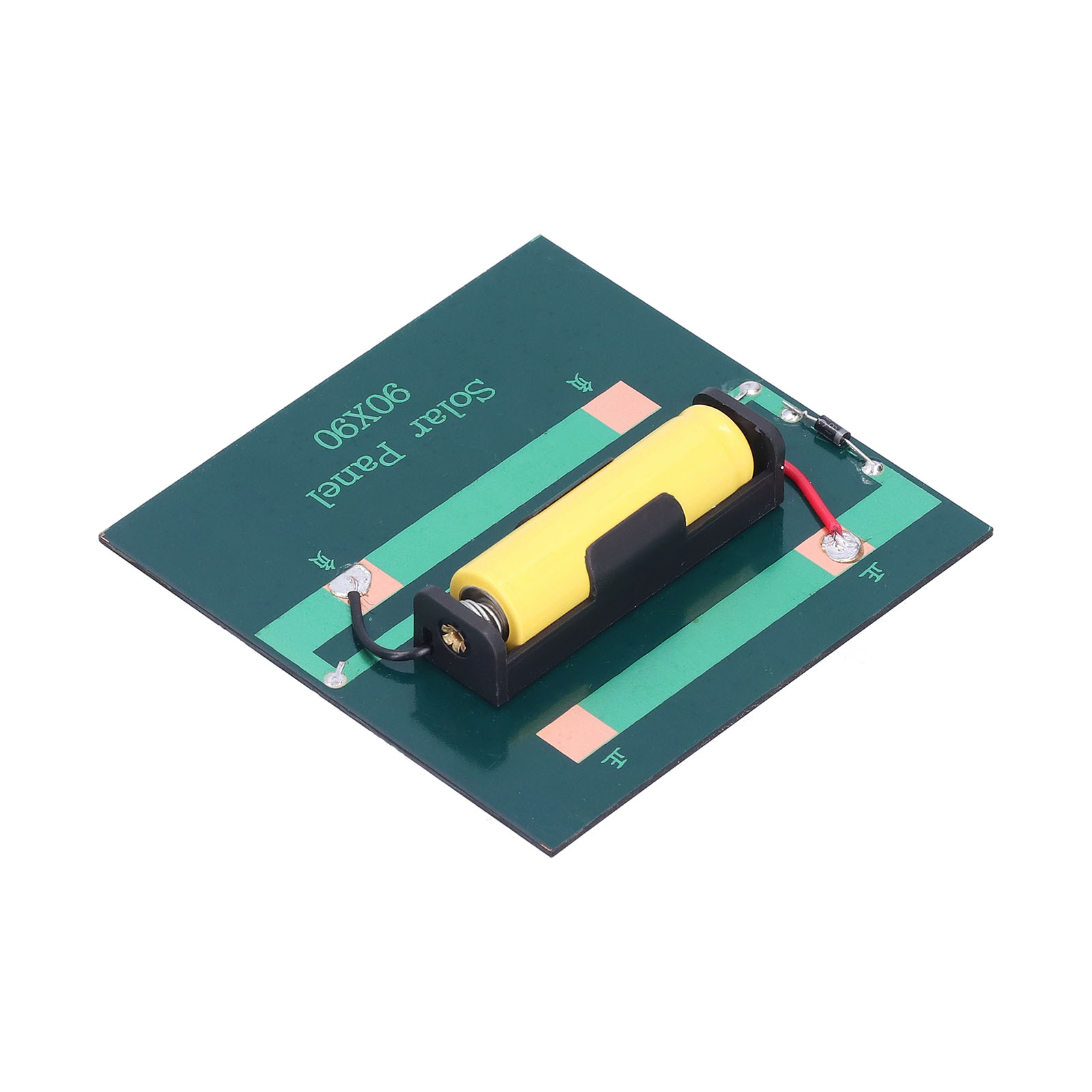 Solarpanel-ladegerät, 1 W Dc2 V, Für 1,2 V Aa-batterien