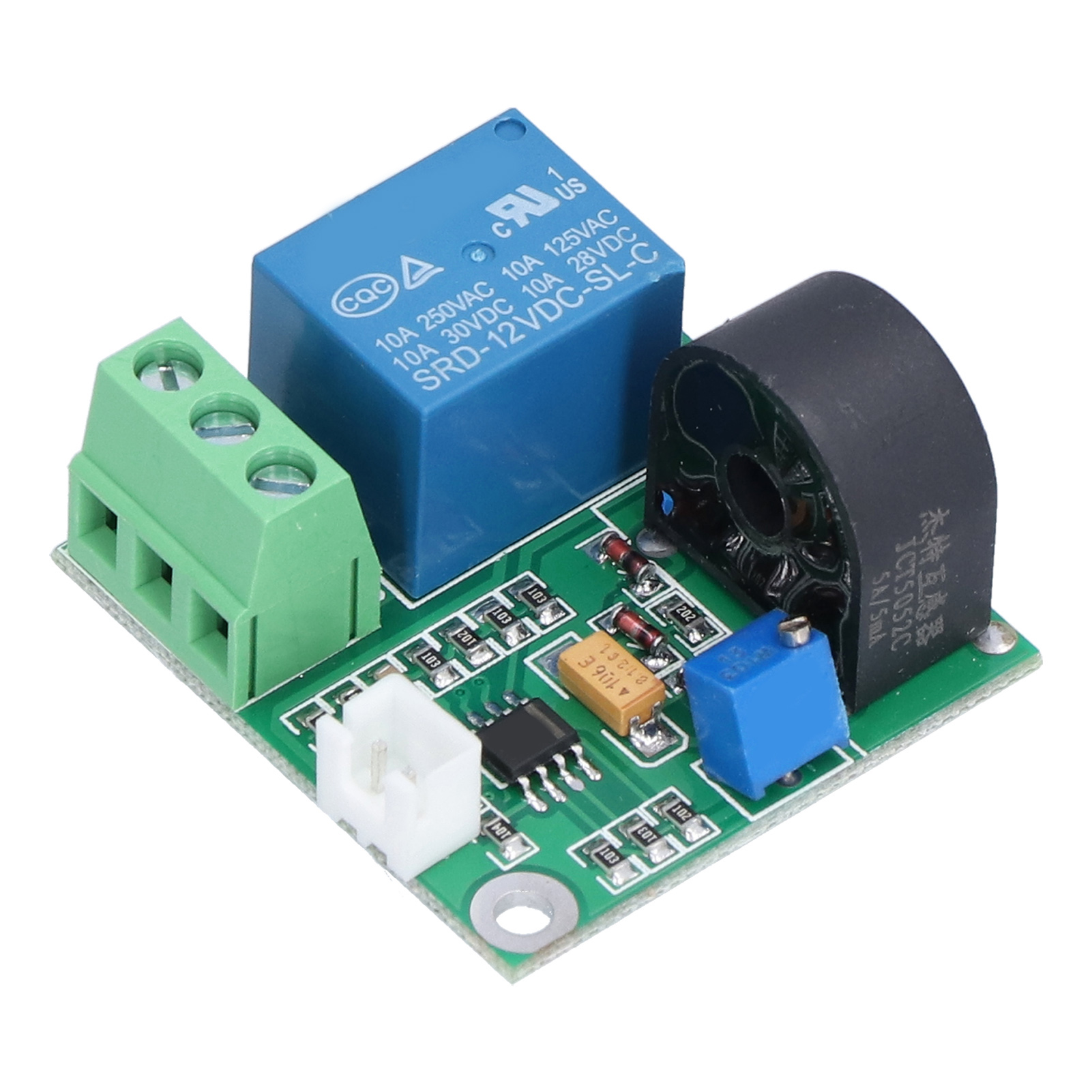 Wechselstrom-erkennungssensormodul, Robust, Langlebig, Einfache Installation, Schaltausgangssensormodul, 12 V