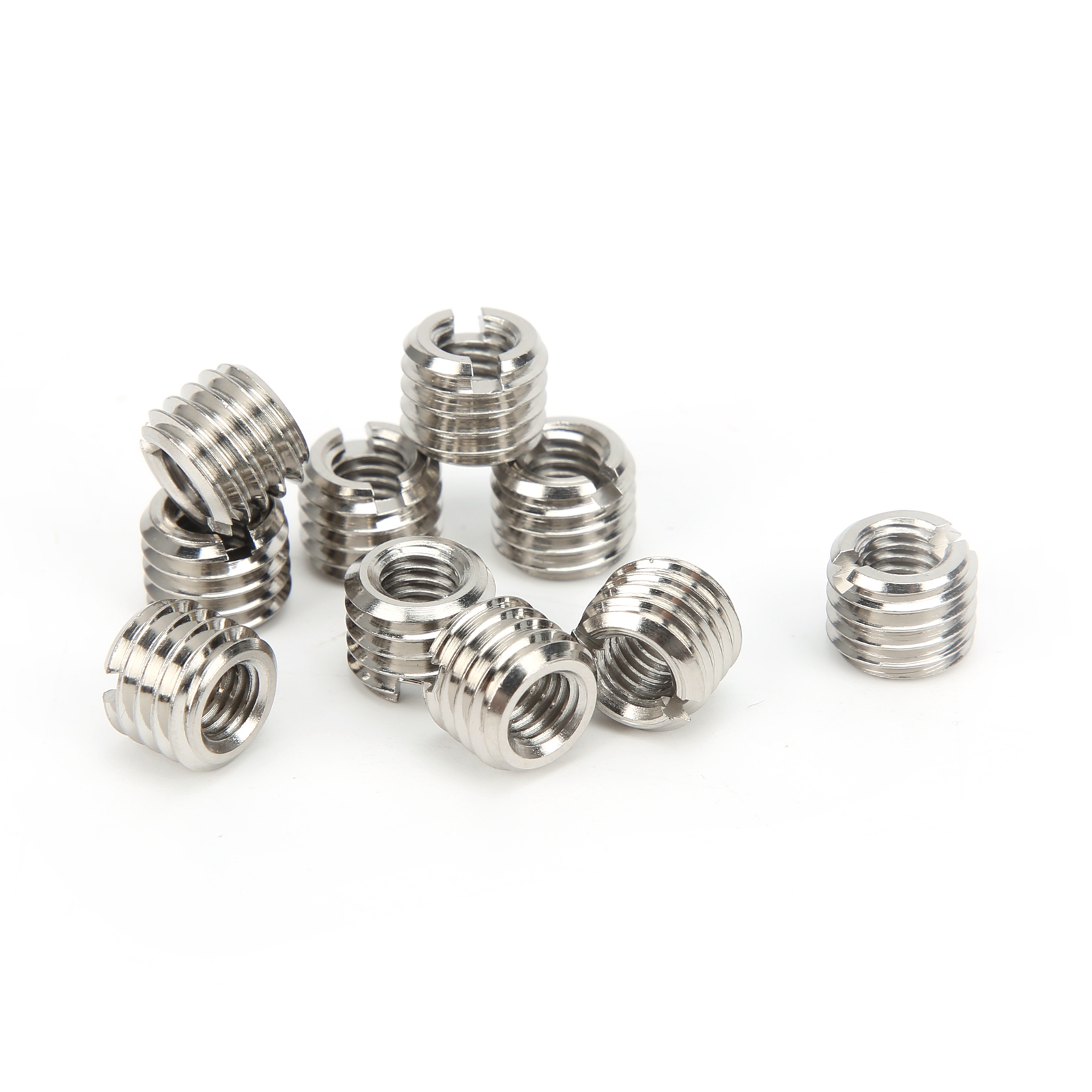 10 Stück Gewindereparaturmuttern Aus Edelstahl, Befestigungszubehör M6 X 1,0 Mm, M10 X 1,5 Mm, 8 Mm