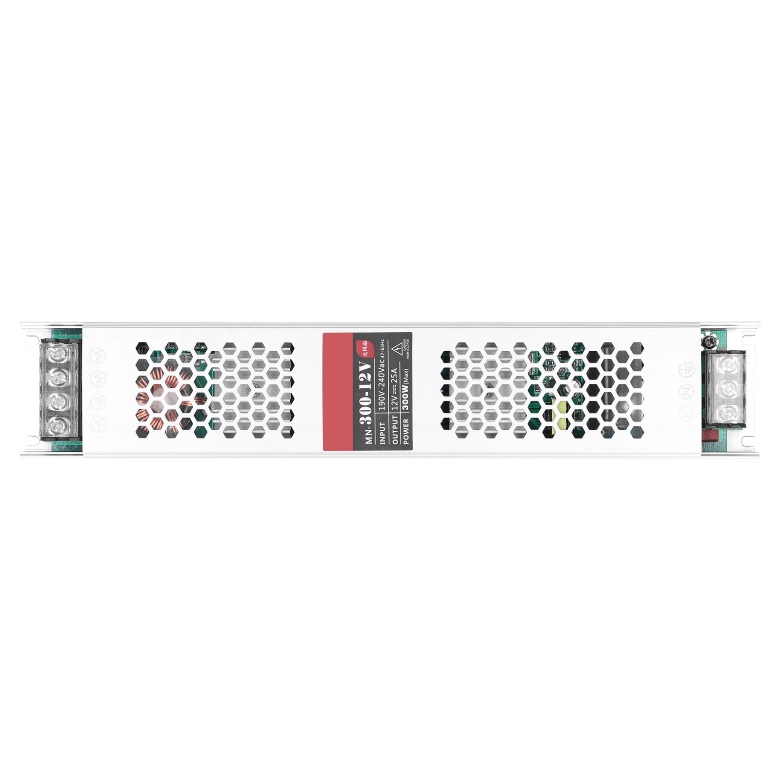Led-netzteil, Ultradünner Schalttransformator Für Lange Streifen, Industriequalität, 300 W, Ctgdc12v