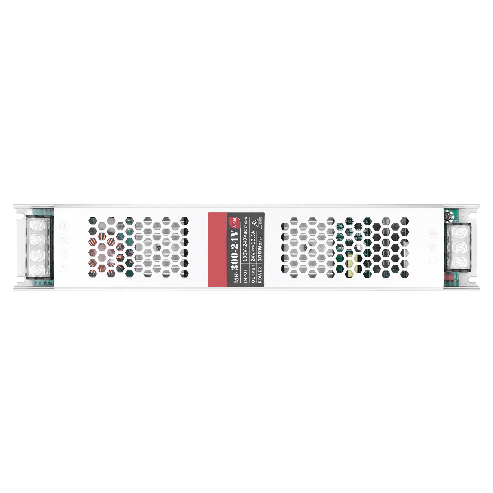 Led-netzteil, Ultradünner Schalttransformator Für Lange Streifen, Industriequalität, 300 W, Ctgdc24v