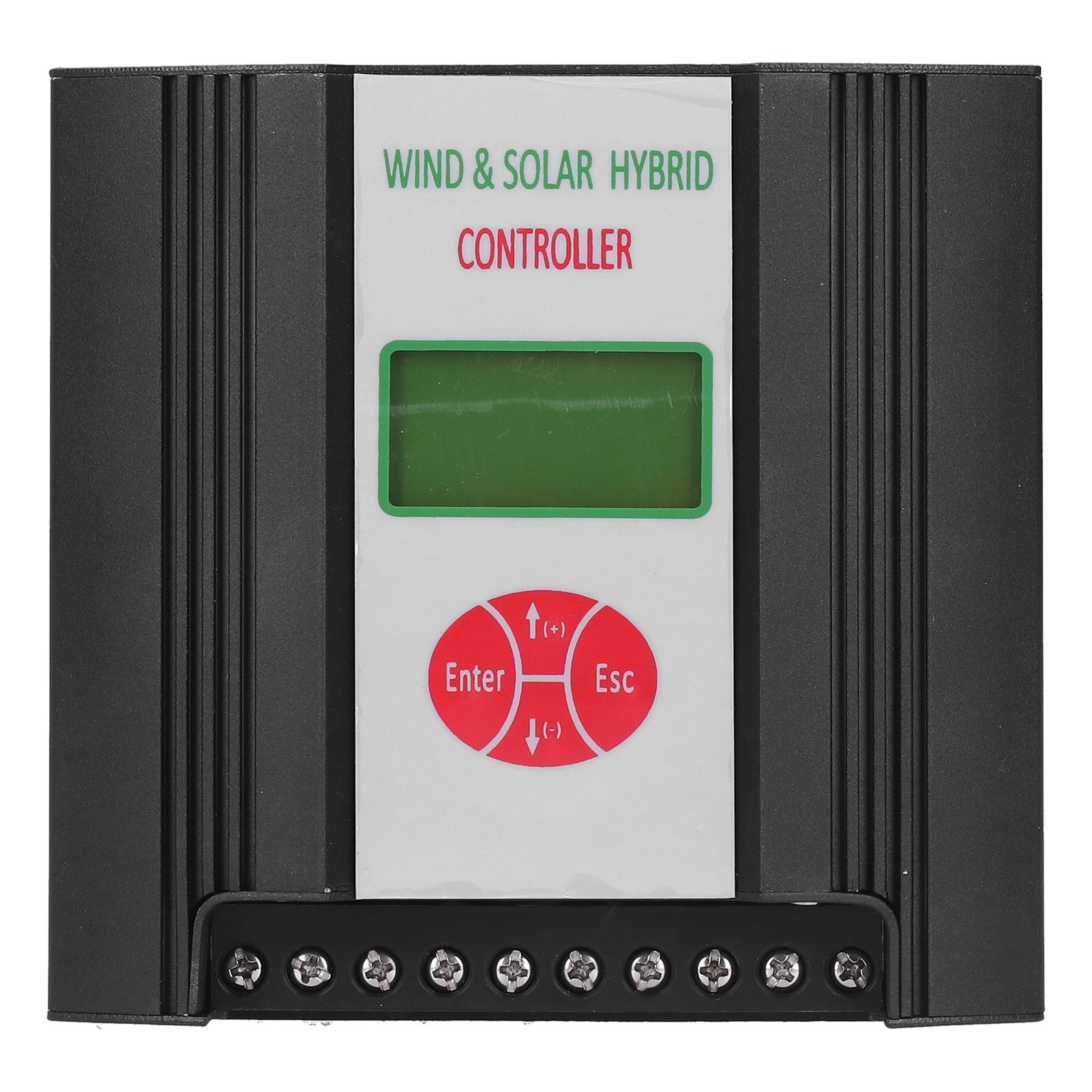 Hybrid-regler Für Wind- Und Solarenergie, Aluminiumlegierung, Lcd-display, 400 W/150 W, 12 V Dc