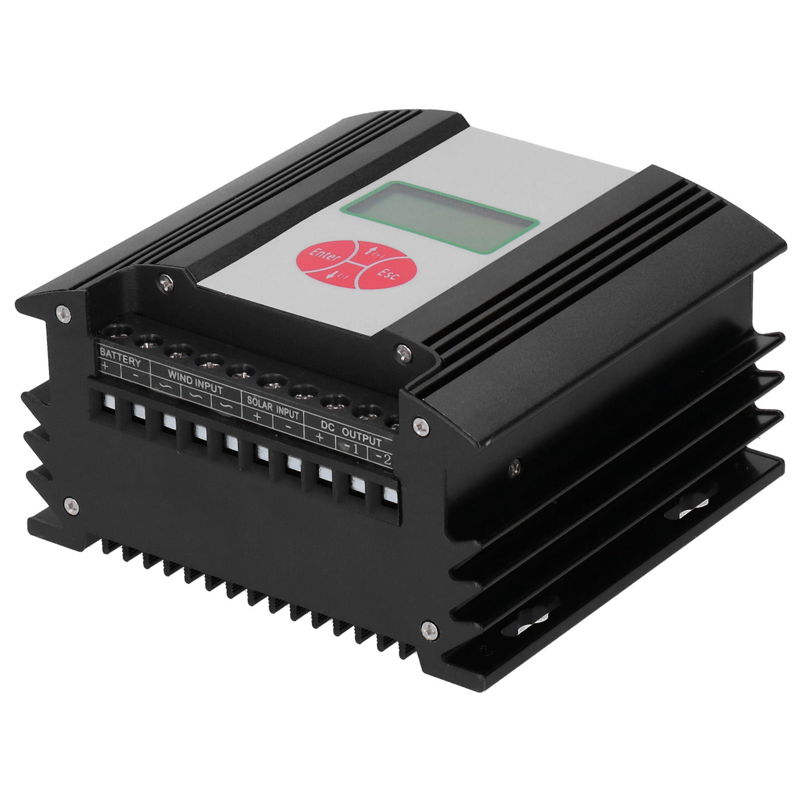 Wind- Und Solarenergie-hybridregler Mit Lcd-display, 300 W/150 W, 12 V Dc