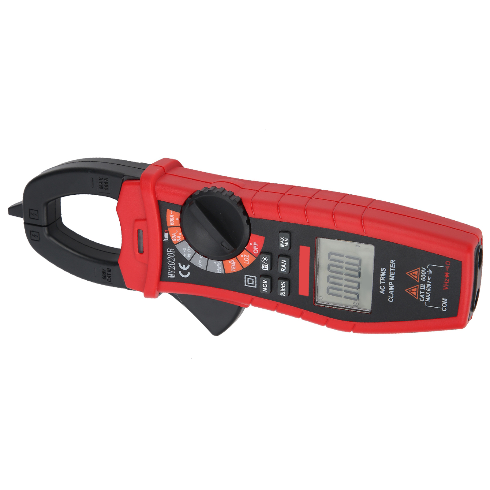 My2020b Digitales Lcd-zangenmessgerät, Tragbares Vollautomatisches Multimeter, Strom- Und Spannungsprüfer