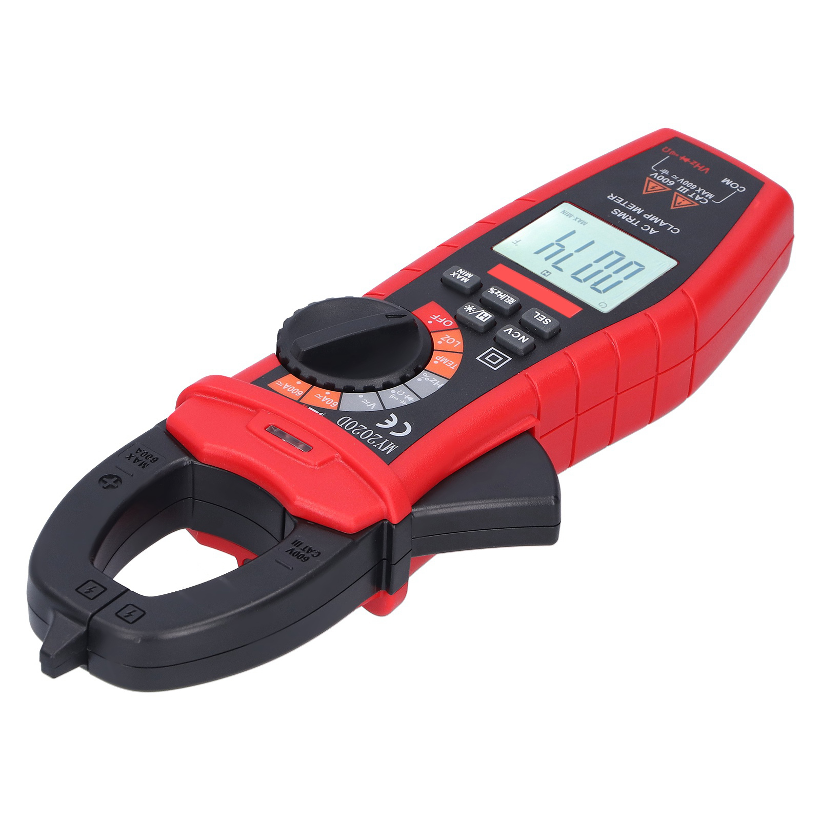 My2020d Stromzangen-multimeter, Vollautomatisches Ac/dc-spannungs- Und Strommessgerät Für Elektriker