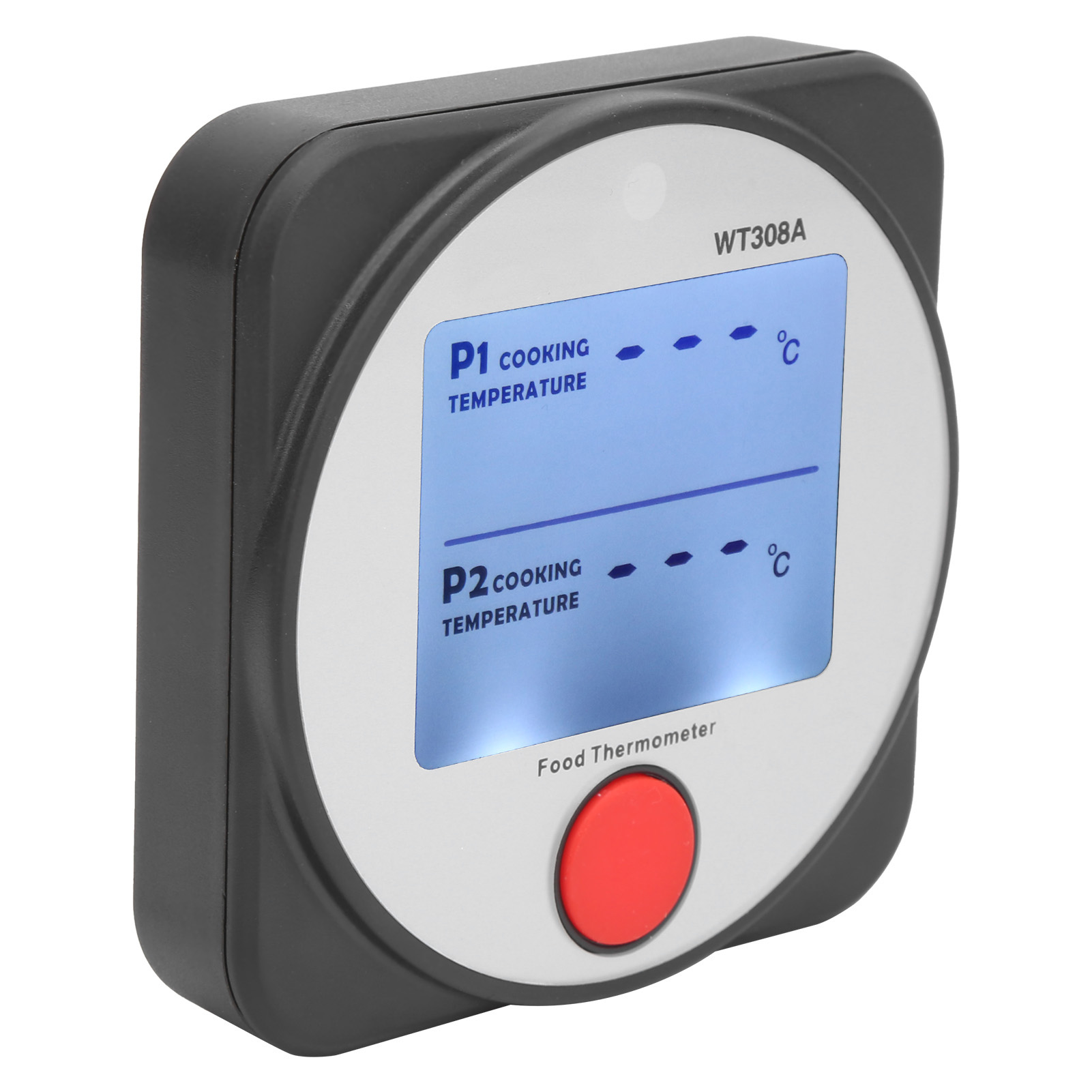 Wt308a Thermometer – ‐40‐300℃ Digitales Lebensmittelthermometer – Küchenhelfer