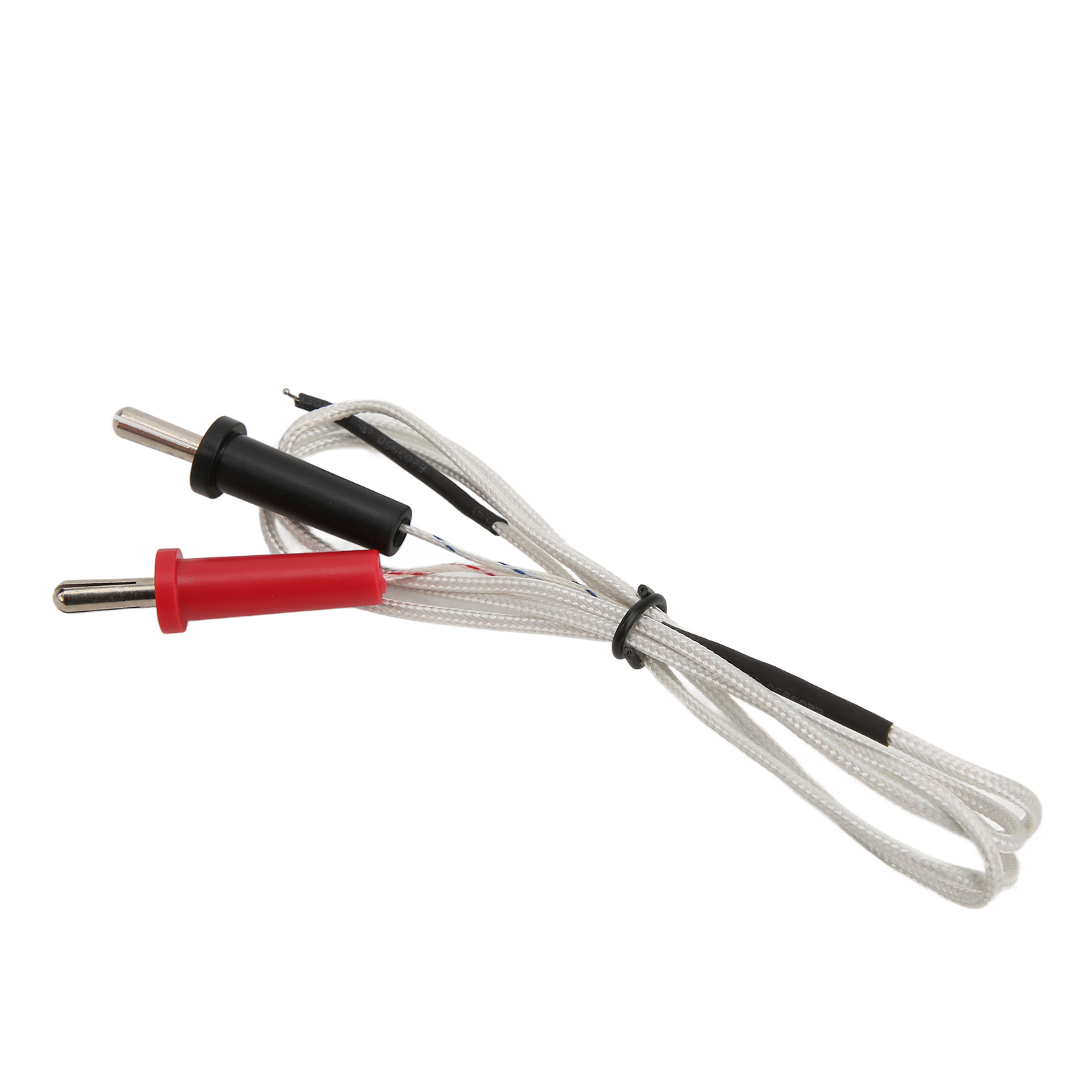 Ua23 Temperaturfühlerkabel 4 Mm Thermoelementsensor -50 Bis 400 °c Doppelkopf-thermoelement Mit Großem Messbereich Für Multimeter
