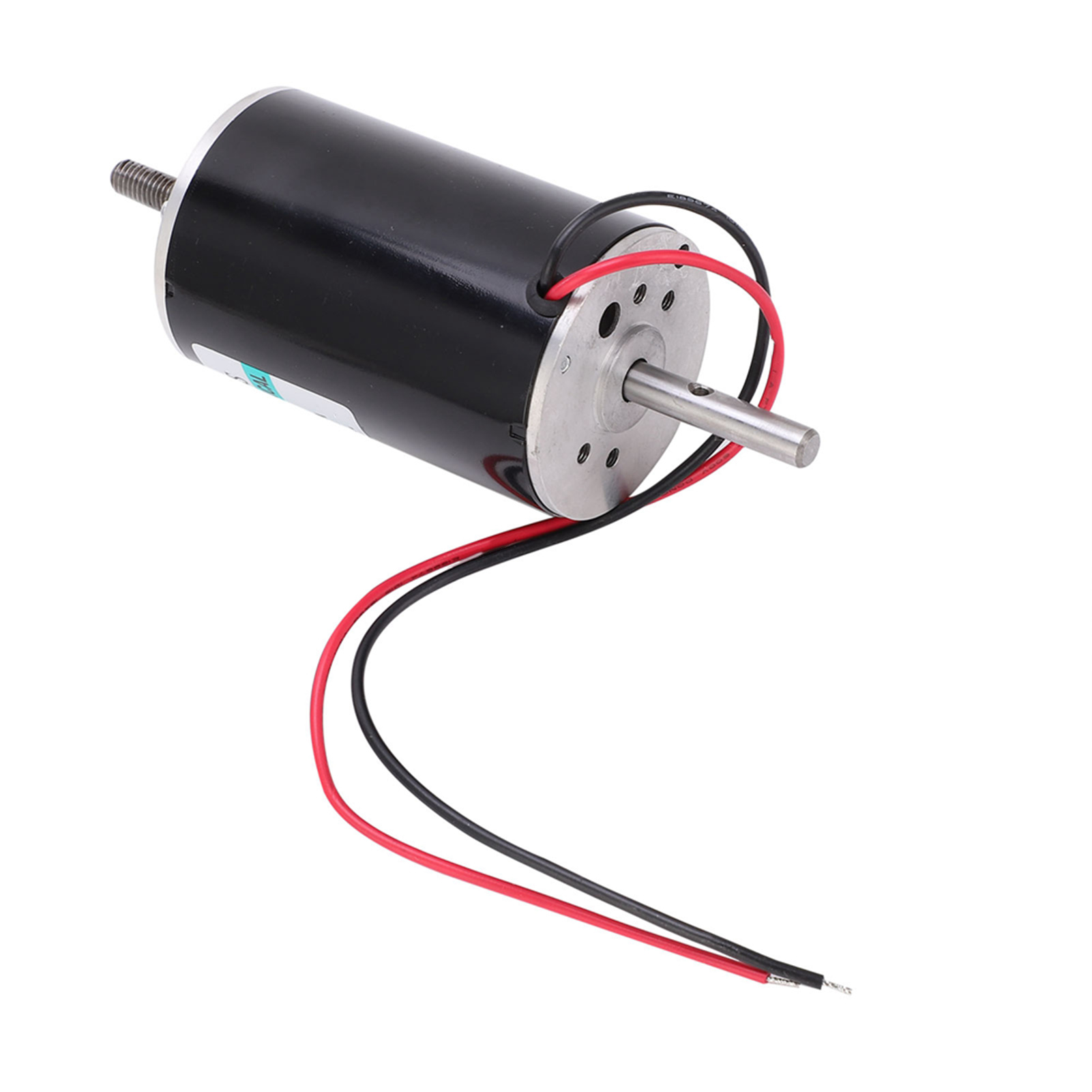 Hochgeschwindigkeits-gleichstrommotor 80 W, Klein, Cw/ccw, Doppelausgangswelle, Drehzahlregelung, 24 V, Xd60d94-24y-100s (ohne Halterung)