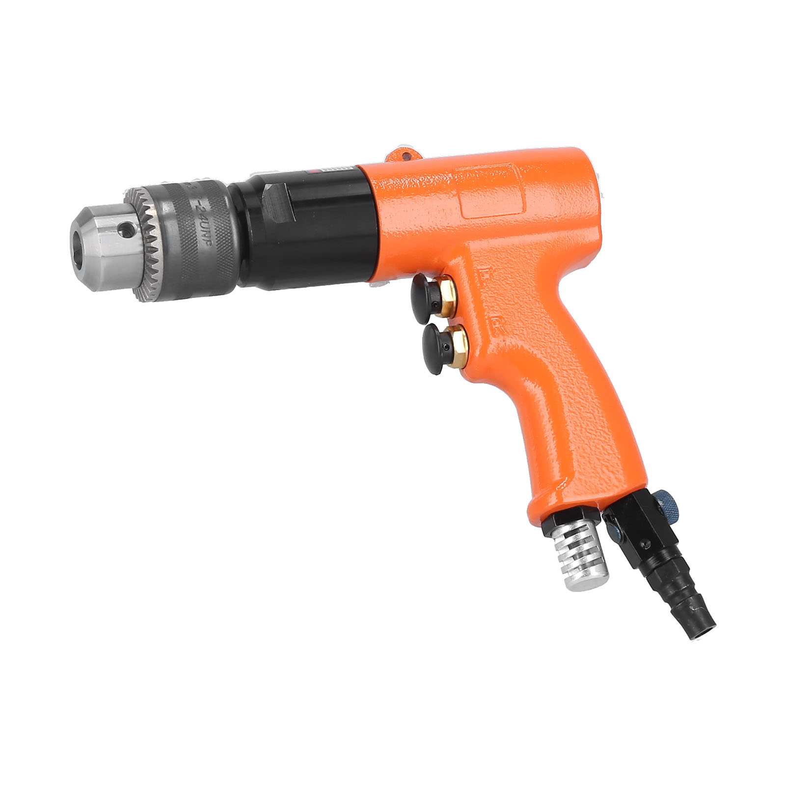 Druckluftbohrer 13 Mm, Pneumatisch, 1/2 Zoll, Rechts-/linkslauf, Lochbohrer-set Kv-5113a