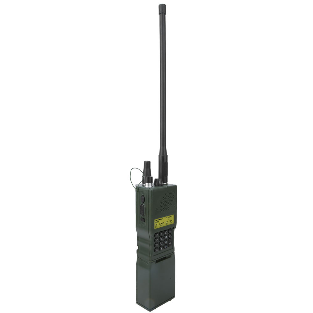 Prc-152 Attrappen-funkgerätgehäuse Modell Schale Ohne Funktion Talkie Walkie Scope Z020