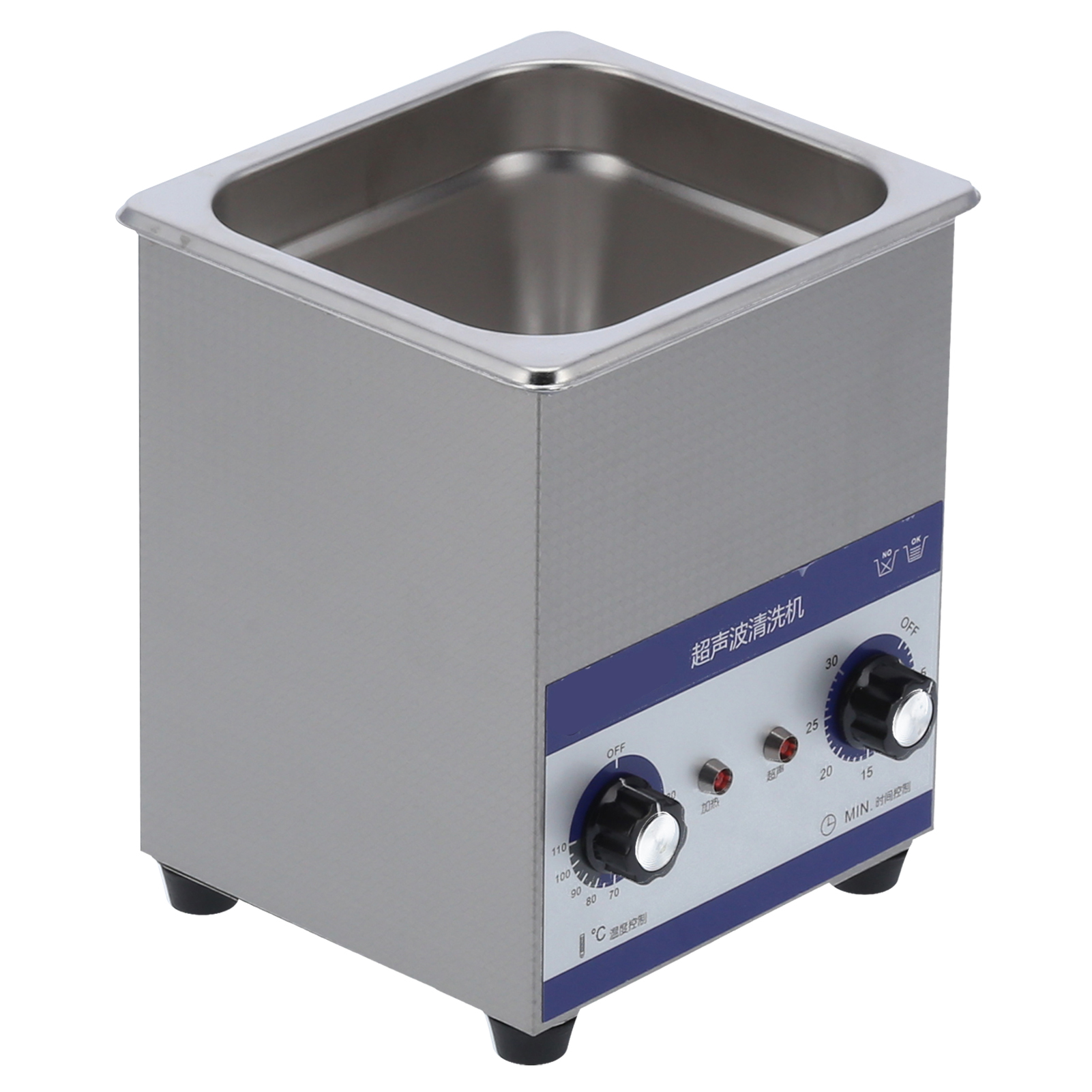 2-liter-ultraschallreinigungsgerät, Mini-schmuckreinigungs-waschmaschine Jp‑010, 40000 Hz, Eu-stecker, 220 V