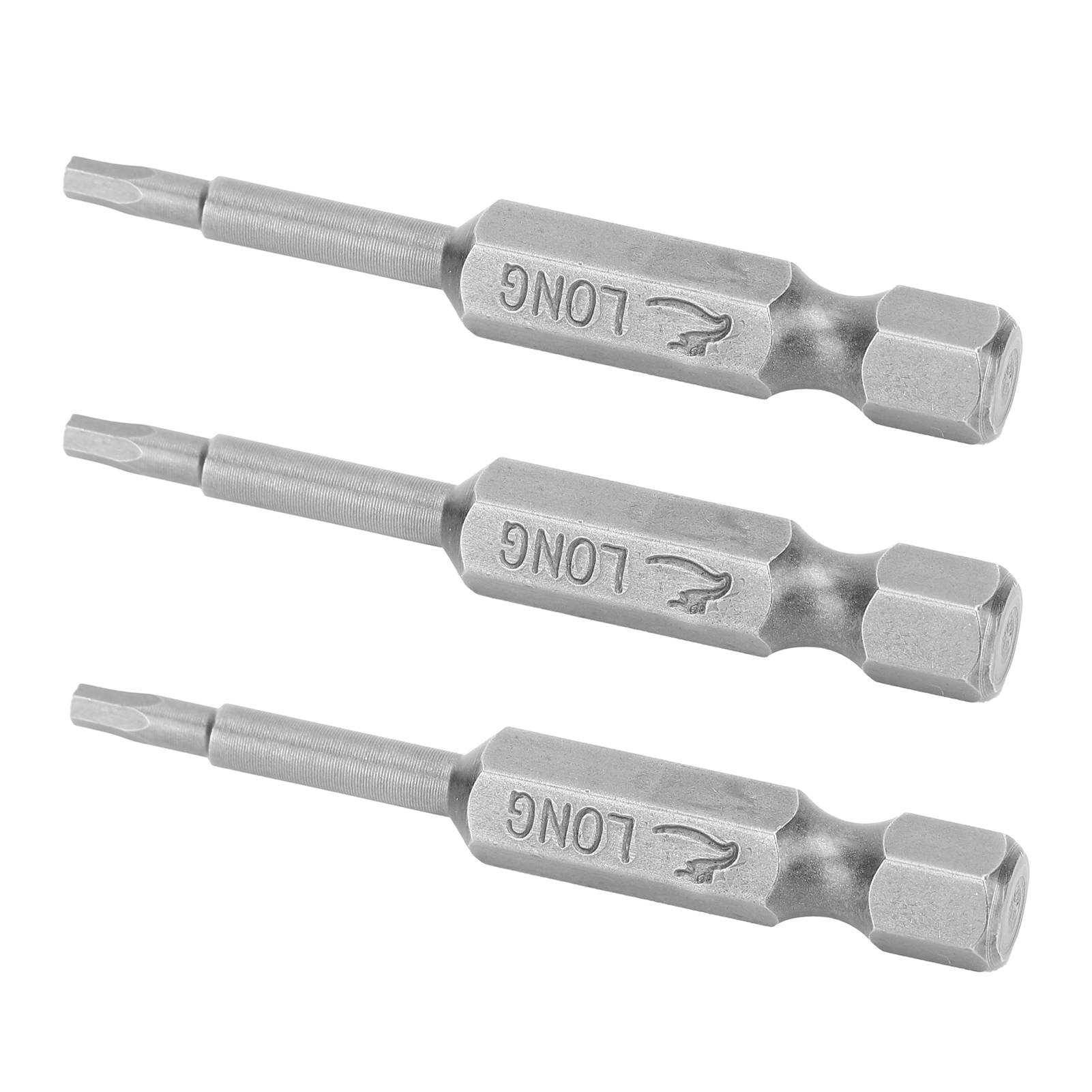 10 Stück Elektrische Schraubendreherbits, Sechskantaufnahme, Magnetisch, Gehärtet, Ersatzteile, 2 Mm