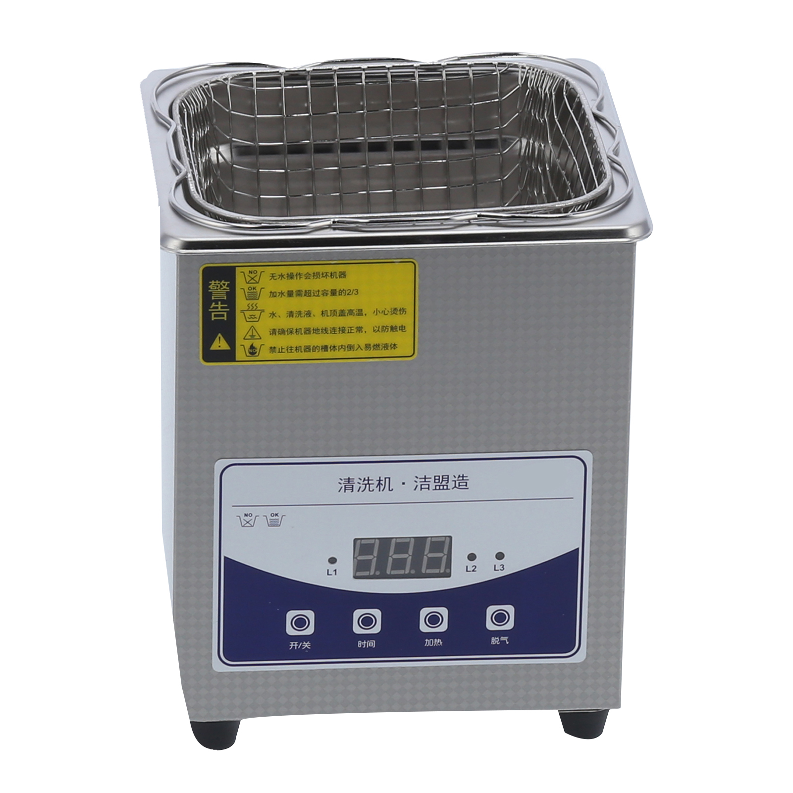 2-liter-ultraschallreiniger, Mini-reinigungsgerät Für Dental- Und Schmuckzubehör, Waschmaschine Jp-010teu, Stecker 220 V