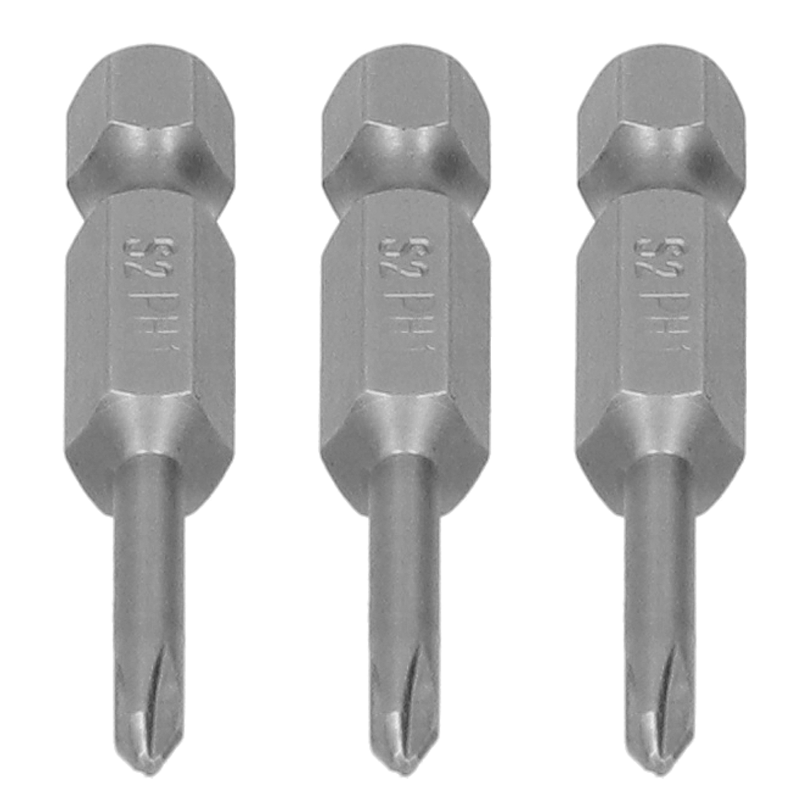 10 Stück 3-mm-kreuzschlitzschraubendreher-bits Mit Starkem Magneten, Gehärtetes Handwerkzeugzubehör