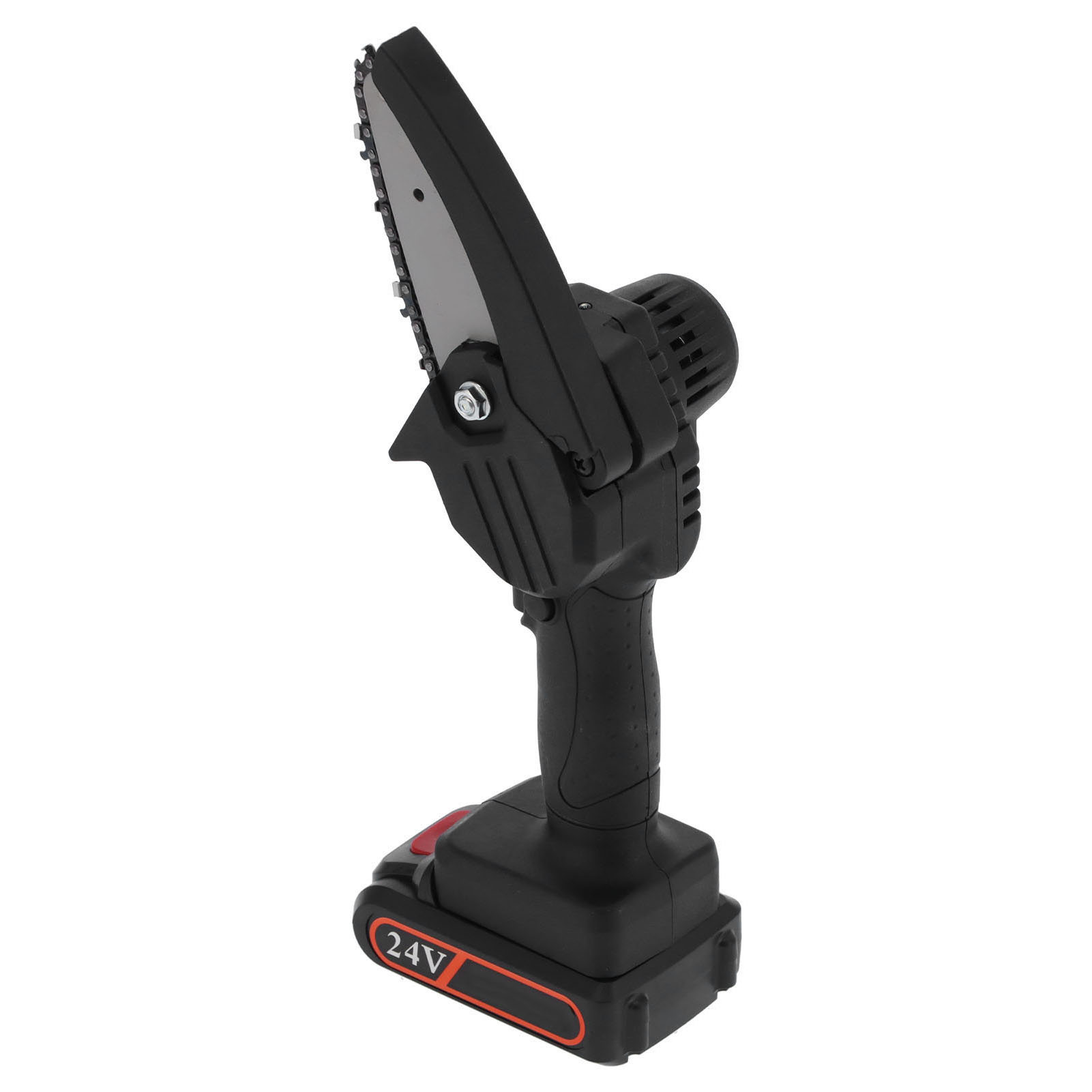 Mini-elektrokettensäge Mit Ladefunktion Für Holzbearbeitung, Garten Und Heckenschneiden, Fyd-003, Schwarz, Ac110-240v, Eu-stecker