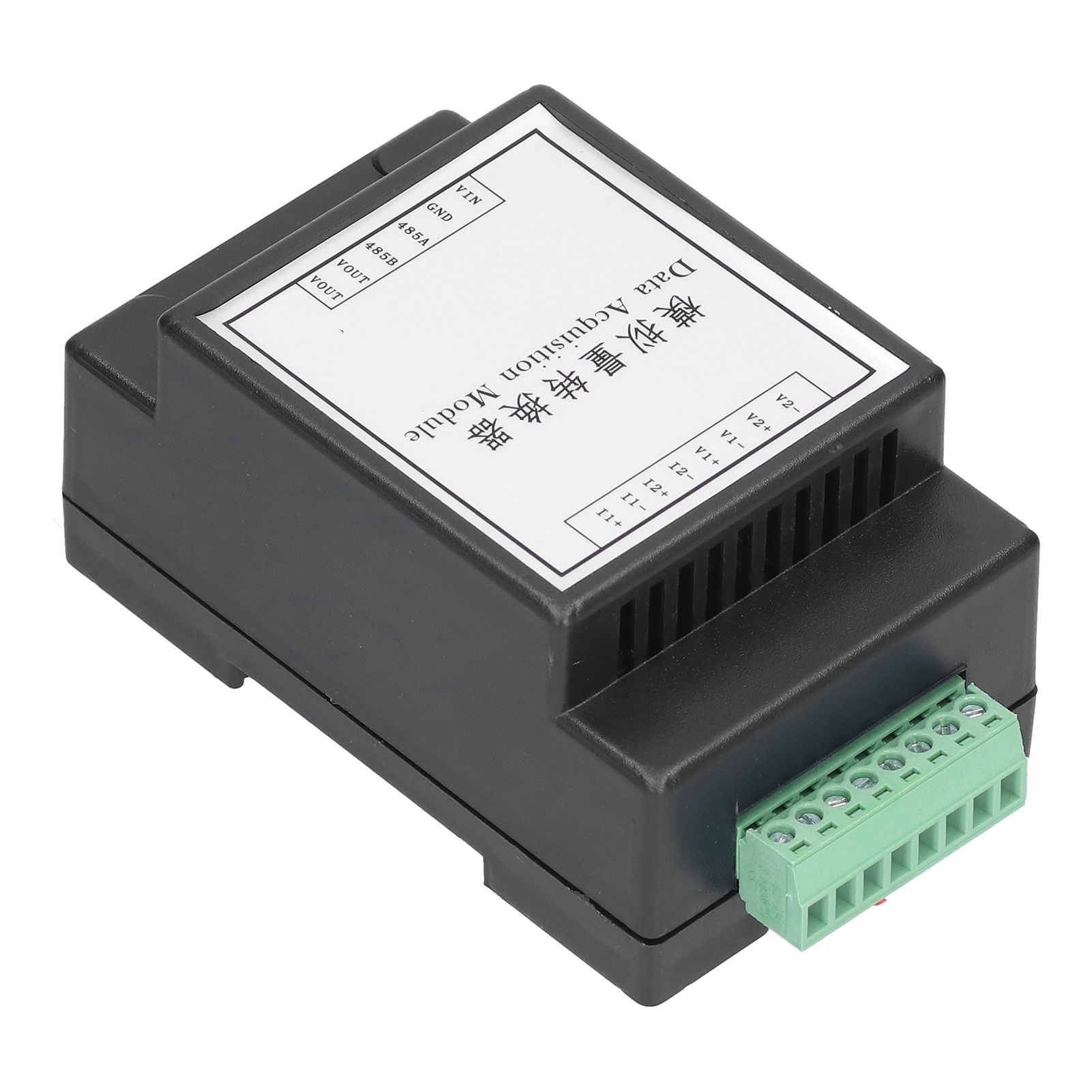 Datenerfassungsmodul, 4-kanal, 12-bit Ad, Rs485-kommunikation, Isolierter Analogwandler, Betriebsspannung 10 V–30 V
