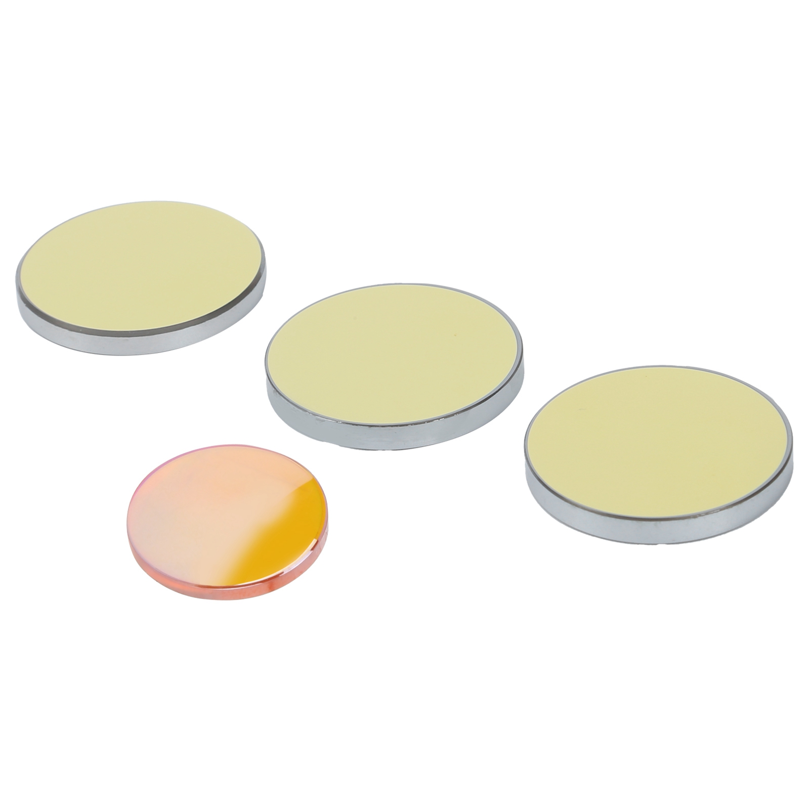 Laserlinsen-set (3-teilig), 25-mm-reflektorspiegel (1 Stück), Fokussierlinse, Teile Für Graviermaschinen, 25-2063,5