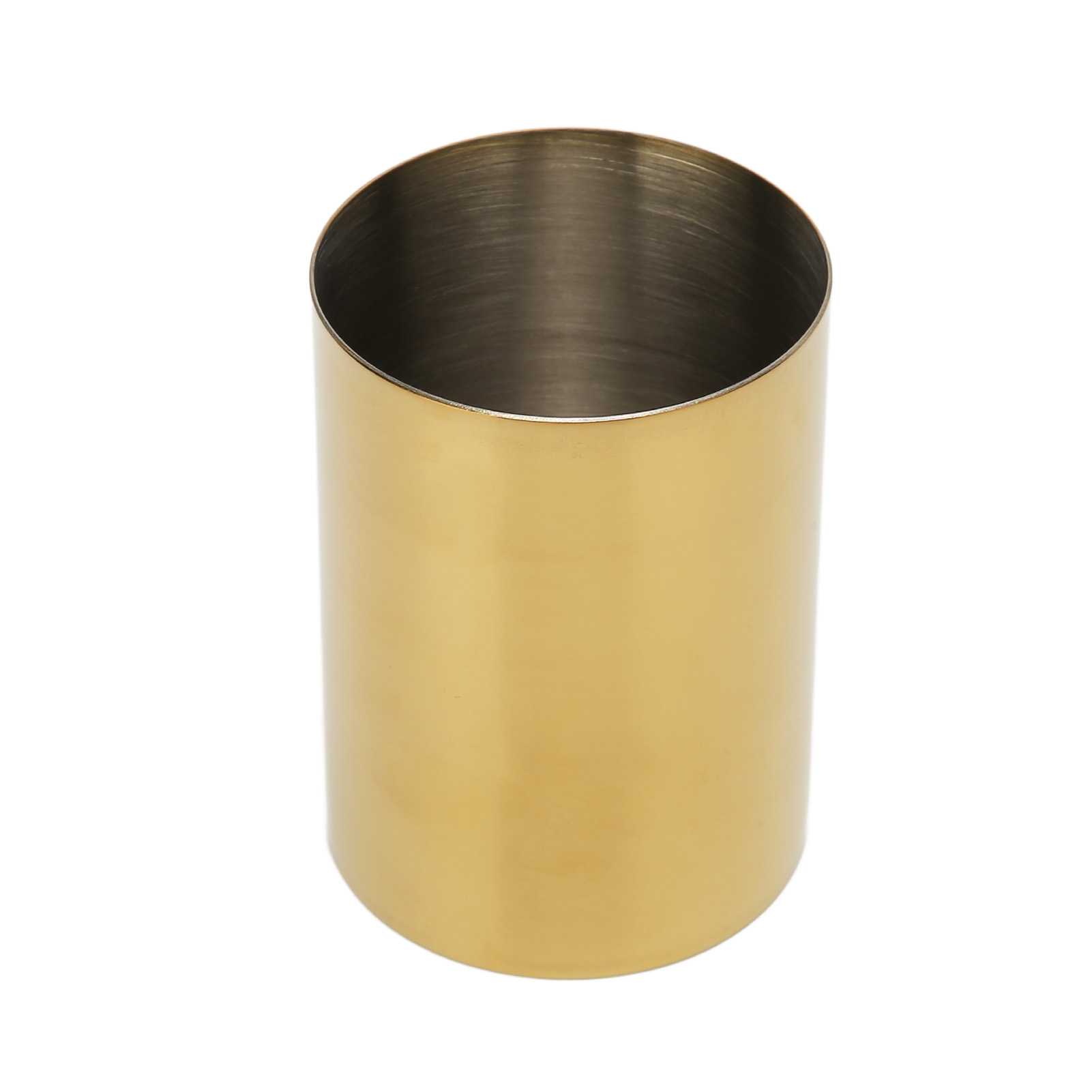 Universeller Messbecher Aus Edelstahl, Spülmaschinenfest, Für Kaffeemühlen (goldfarben).