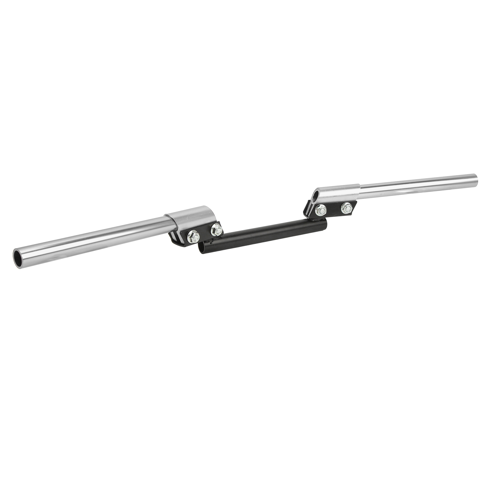 Motorradlenker 22 Mm Universal Verstellbarer Lenker Für Sportwagen, Straßenbahn, Atv, Roller Und Geländefahrzeuge Silber
