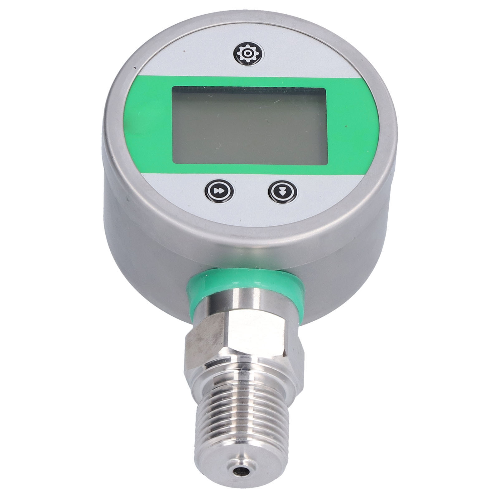 Digitales Manometer Hg-601yb, Edelstahl, Mit Lcd-anzeige, 24 V Dc