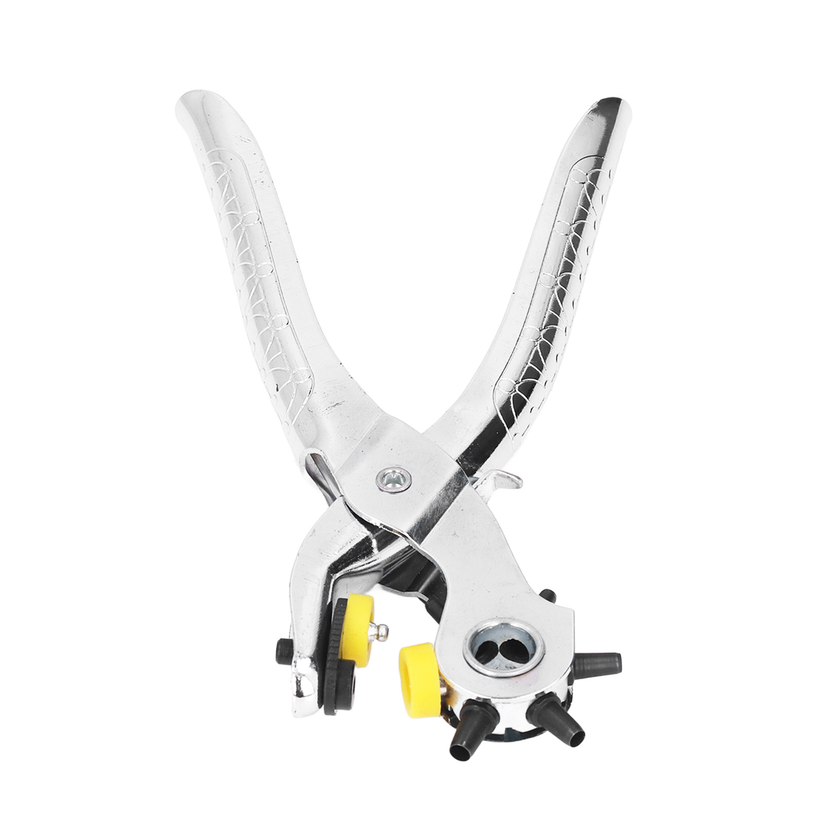 8-zoll-gürtellocher Aus Robustem, Langlebigem Edelstahl Mit Ergonomischem Design – Kraftsparend Und Wärmebehandelt – Auch Für Leder Geeignet