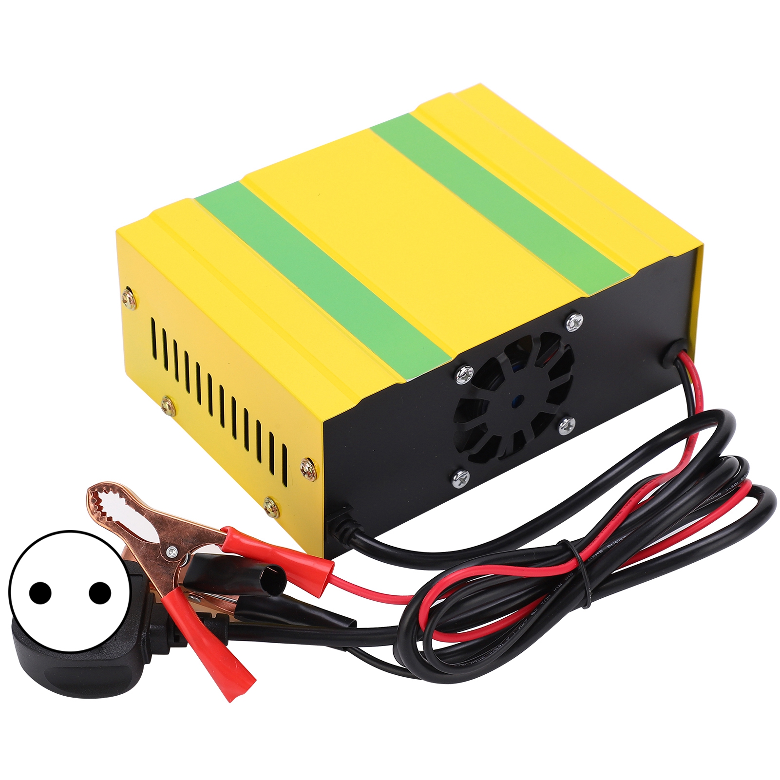 180-w-akkuladegerät, Vollintelligent, 12 V/24 V, Für Auto Und Motorrad, Typ Mf-2b, Ac250v, Eu-stecker