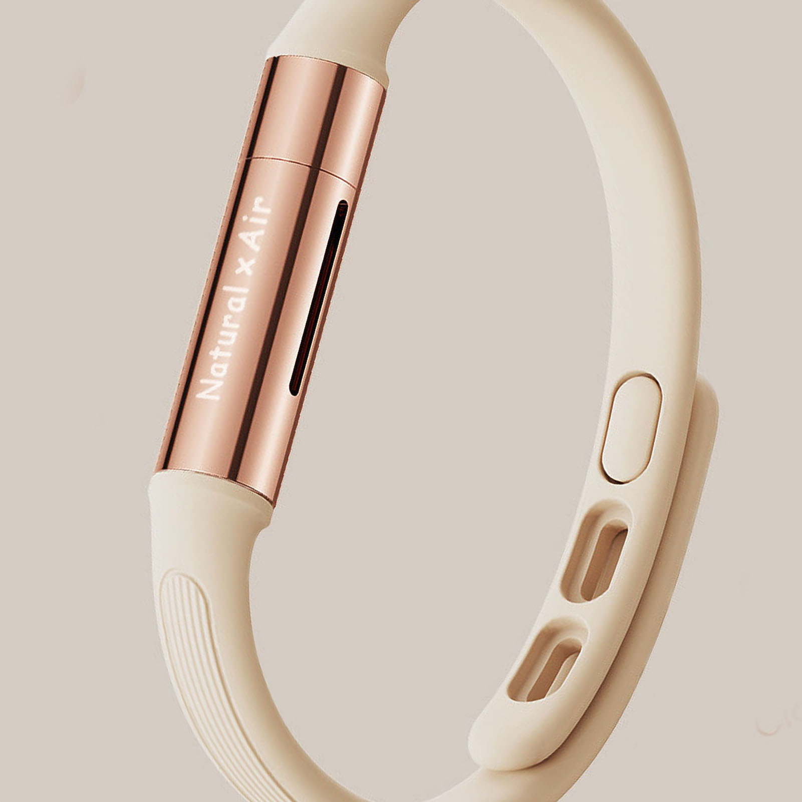 Mückenschutzarmband Mit Ätherischen Ölen Für Den Sommer, Beige