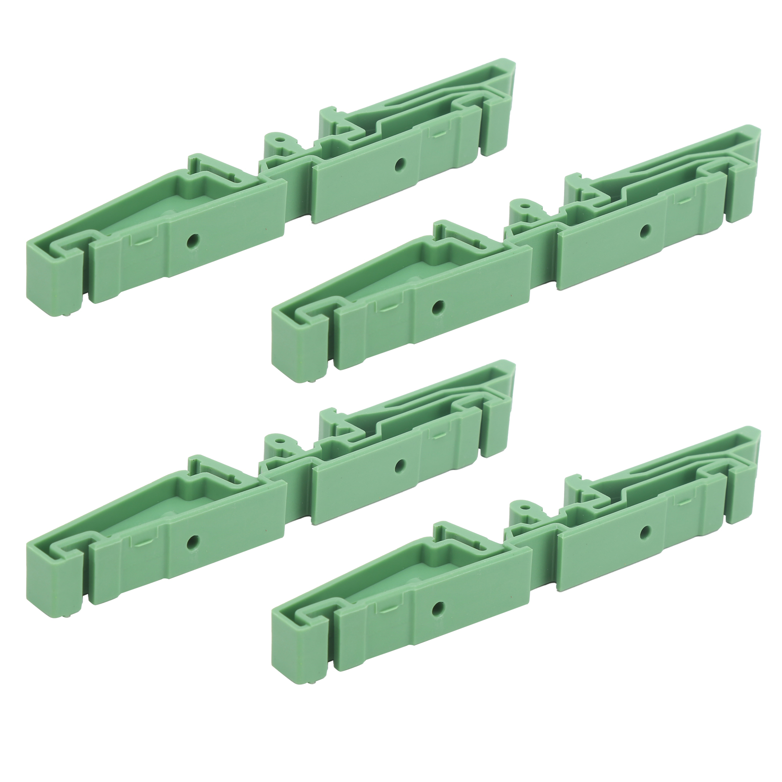 2er-set Leiterplatten-montagehalterung Für Din-schienenmontage, Adapterschrauben, Komponenten Kprh‐185