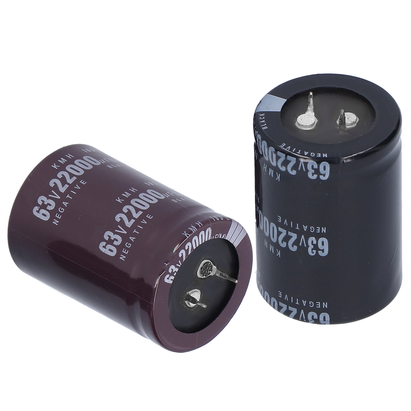 Elektrolytkondensator 22000 Μf, Aluminium, Energiespeicherkomponente, 105 °c, 35 X 50 Mm, 63 V
