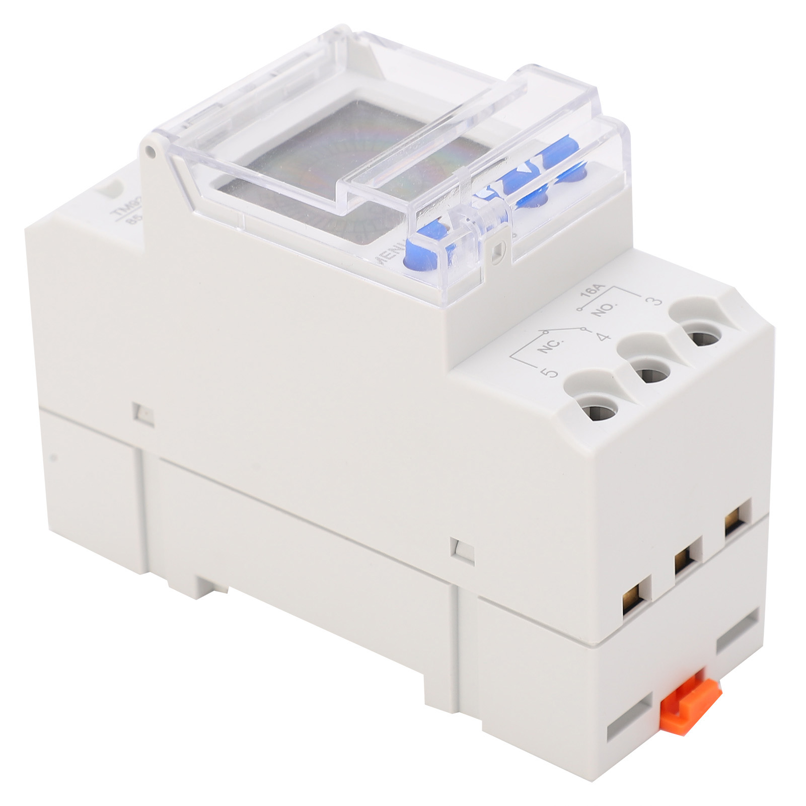 Digitaler Zeitschalter Mit Analogem, Programmierbarem, Hintergrundbeleuchtetem Lcd-display Tm929ak 85–265 V 16 A