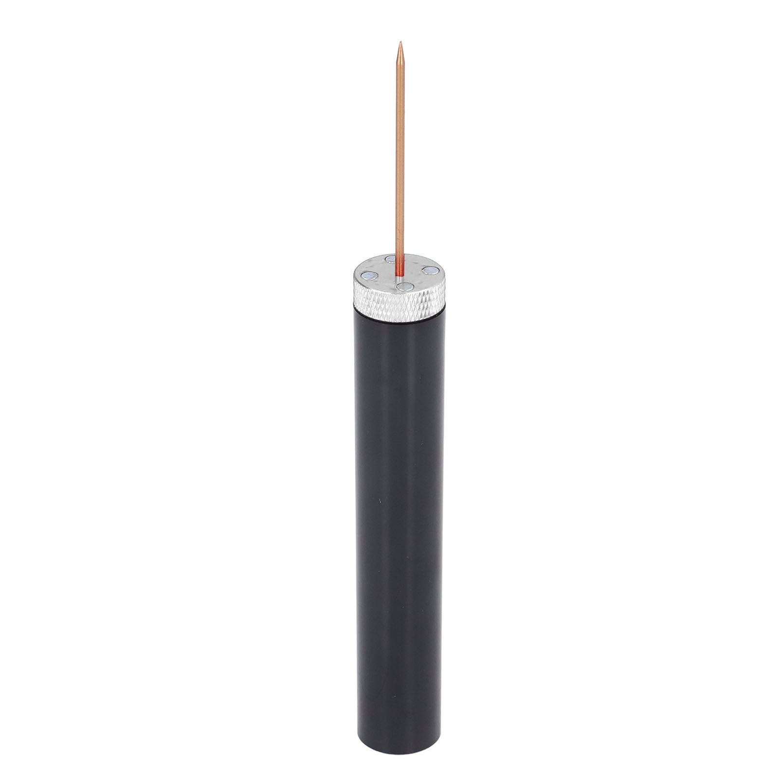 Tragbarer Flaschenöffner Mit Luftdruck, Geformt Wie Eine Nadel Und Ein Lippenstift, Silberfarben, Für Den Gebrauch Zu Hause Und In Restaurants.