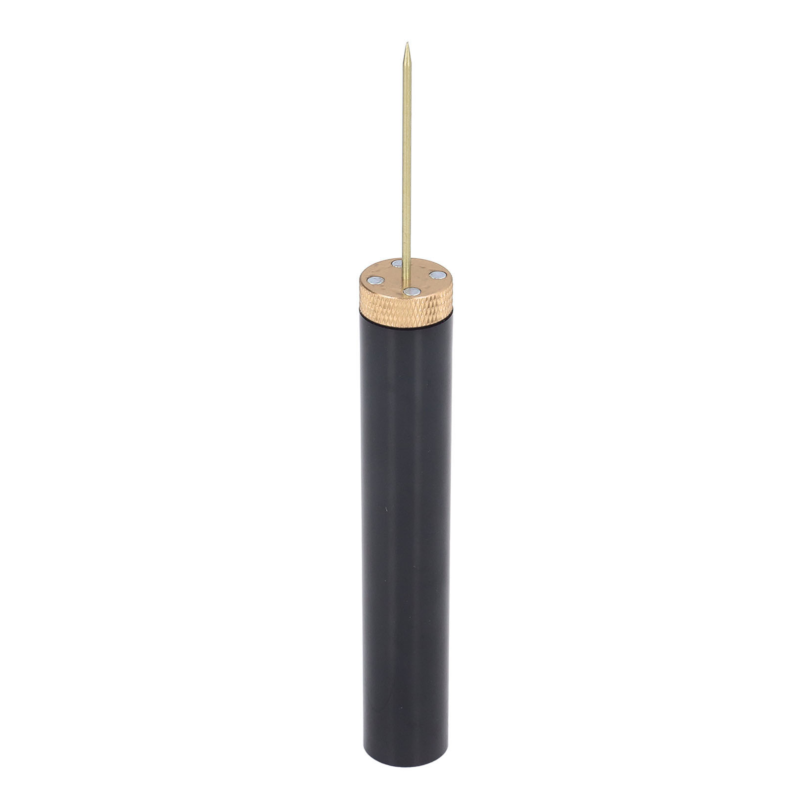 Tragbarer Flaschenöffner Mit Luftdruck In Nadelform, Lippenstiftform, Für Den Heim- Und Restaurantgebrauch (gold)