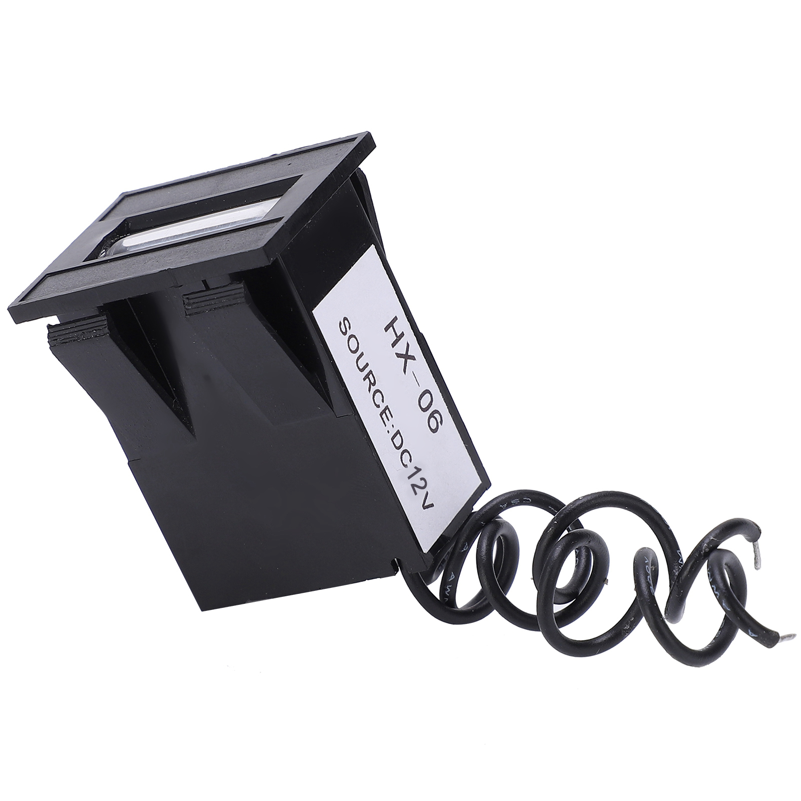 Elektromagnetischer Zähler, 6-stellig, Elektronischer Industrie-totalizer Ohne Löschfunktion Ly‐0612v