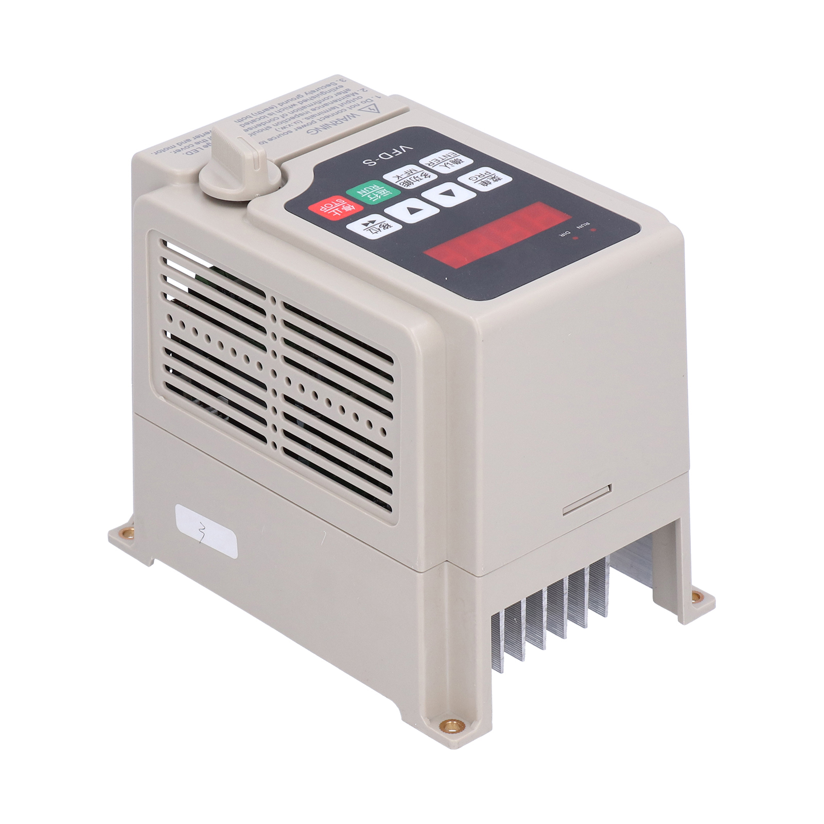 Frequenzumrichter Jls-s-1s (0,4 Kw) Mit Variablem Frequenzumrichter, 1 Eingang, 3-phasiger Ausgang, 110 V
