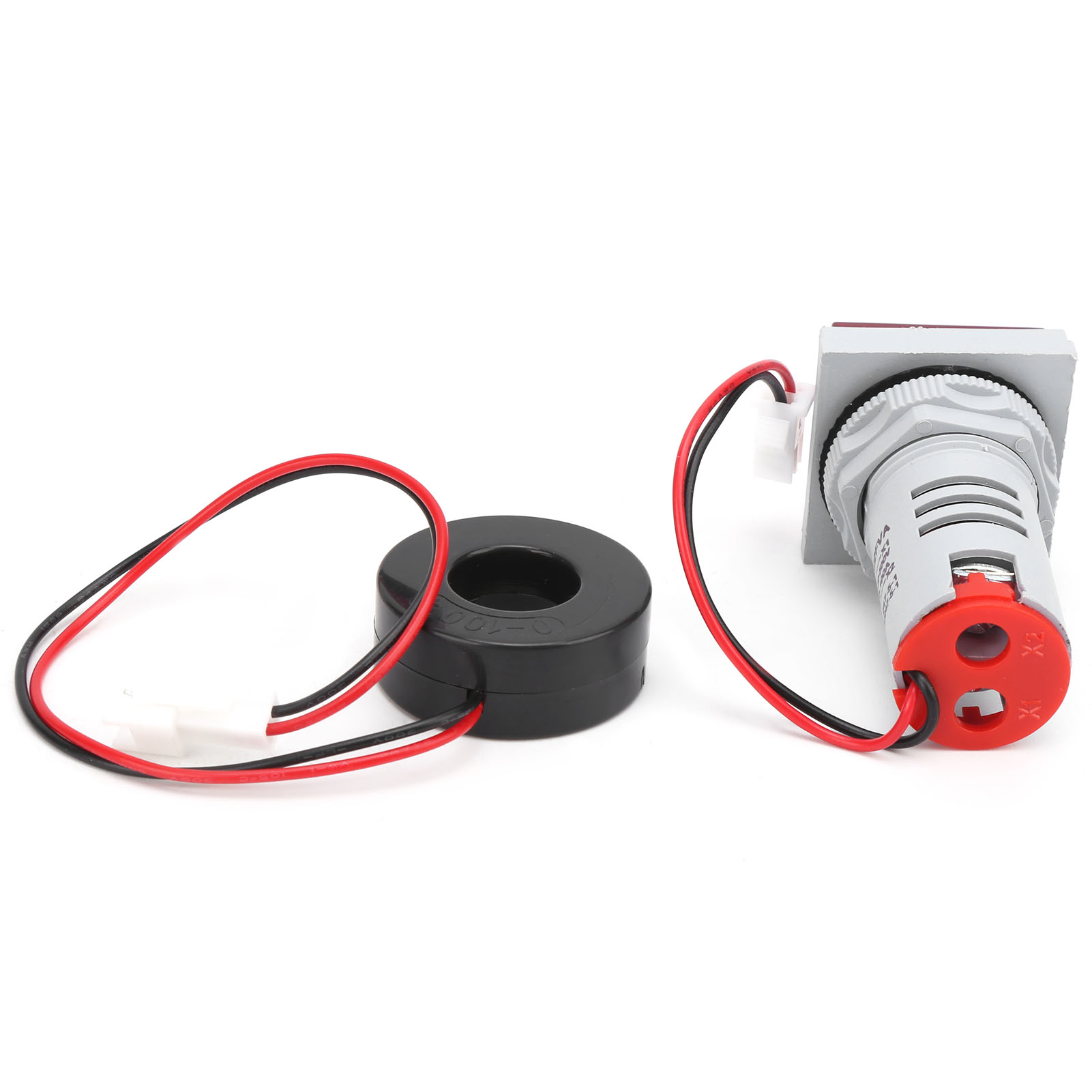Ad16-22fva 2-in-1 Voltmeter Amperemeter Spannungs- Und Strommessgerät Tester Messanzeige Rot