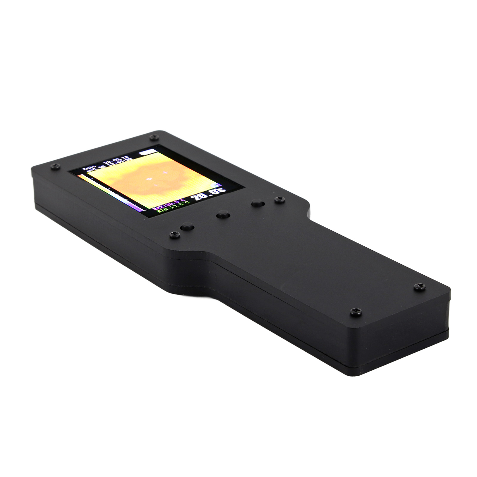 Infrarot-wärmebildkamera, Handgeführt, Digitales Lcd-display, 2,4 Zoll, Mlx90640