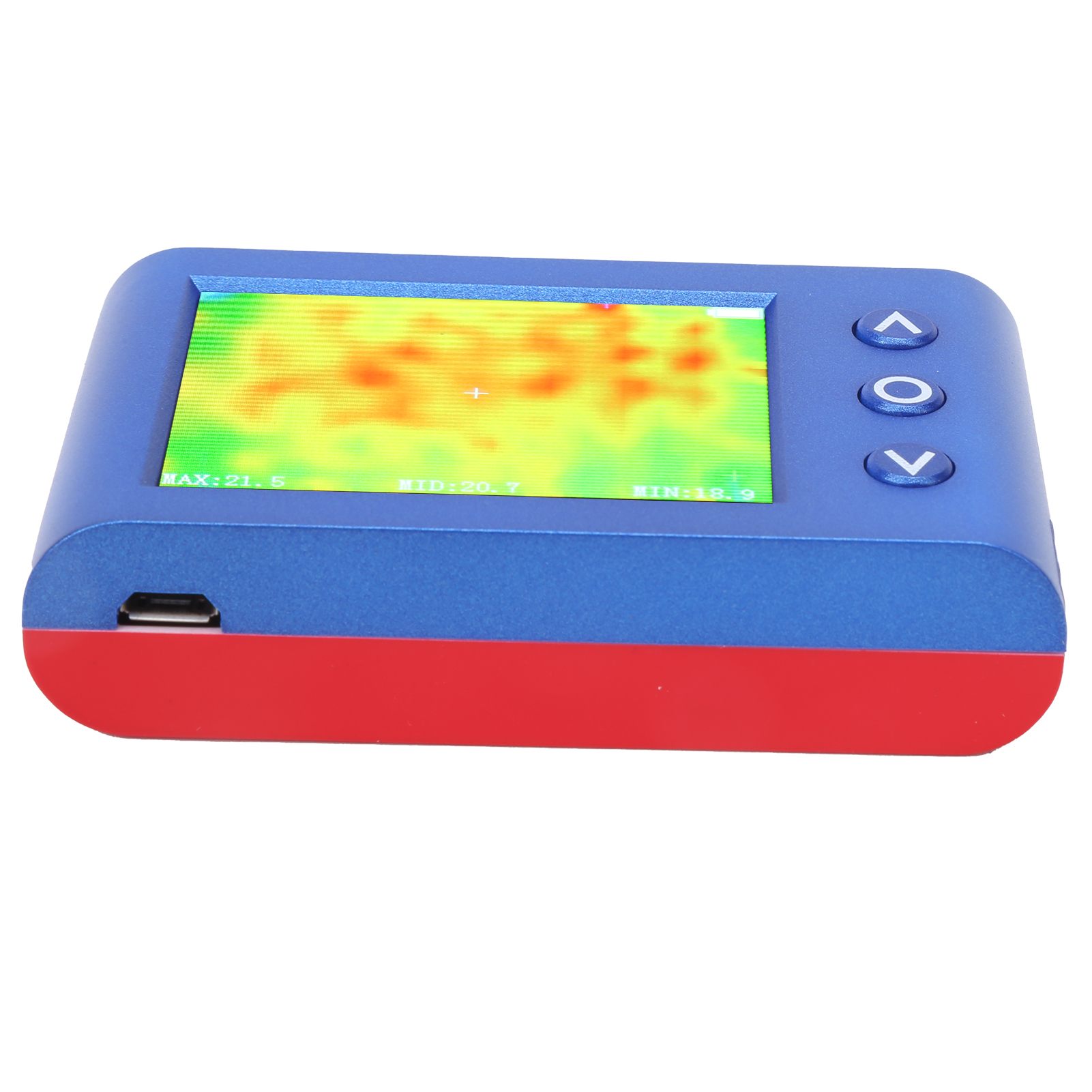 Infrarot-thermometer, Wärmebildkamera, Tragbares Handtemperaturmessgerät Mit Sensor Mlx90640