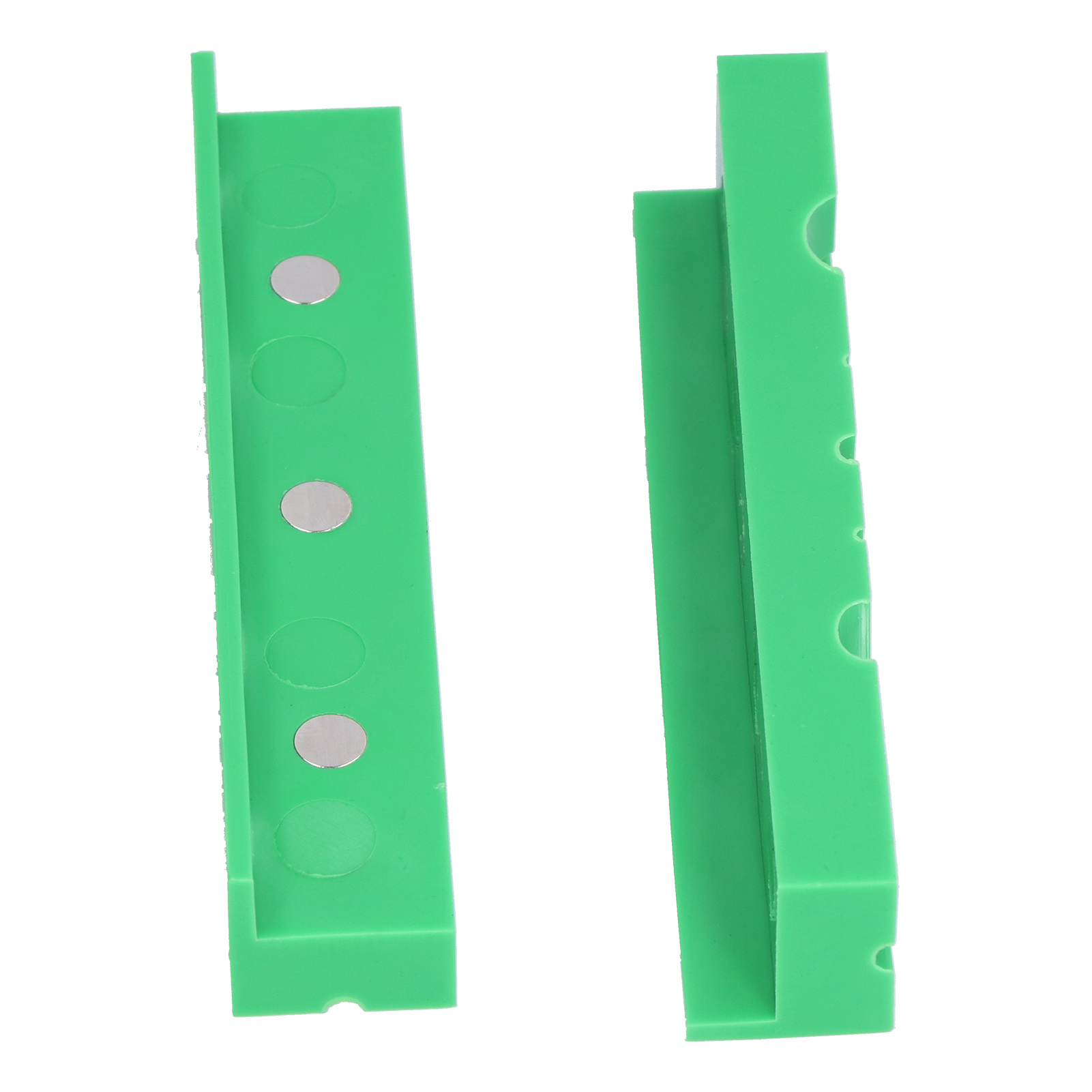 2 Stück Schraubstockbacken-pads, Weiche Überzüge, Abs, Universelle Metall-werkbank-pads, Werkzeuge Für Messinghammer-zwingen