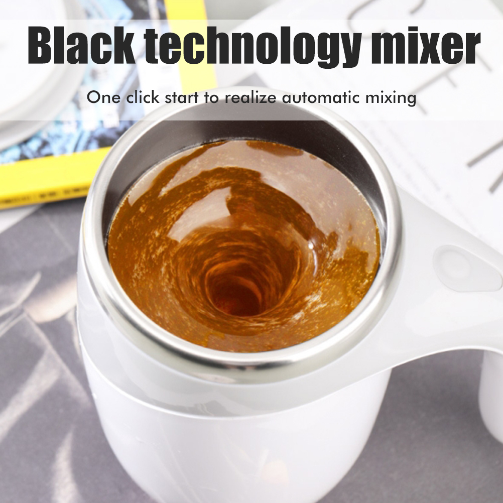 Automatischer Magnetrührer-kaffeebecher, Elektrischer Rührbecher Für Zuhause, Büro Und Unterwegs Zum Mischen Von Heißem Kaffee, Milch Und Tee