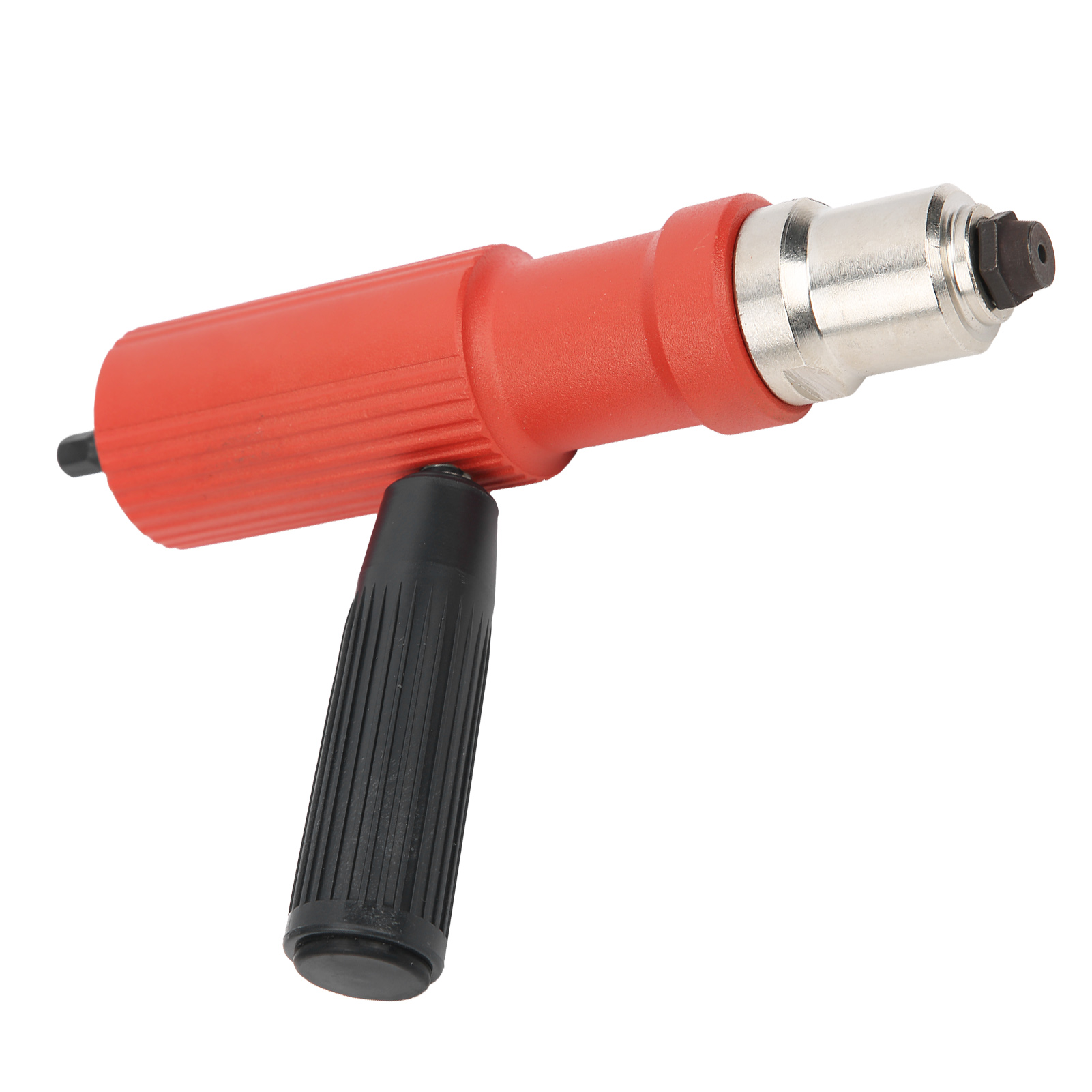 Elektrisches Nietpistolen-adapterset, Hartmetallgriff, Schraubenschlüssel, Hardware-handwerkzeuge, Rot