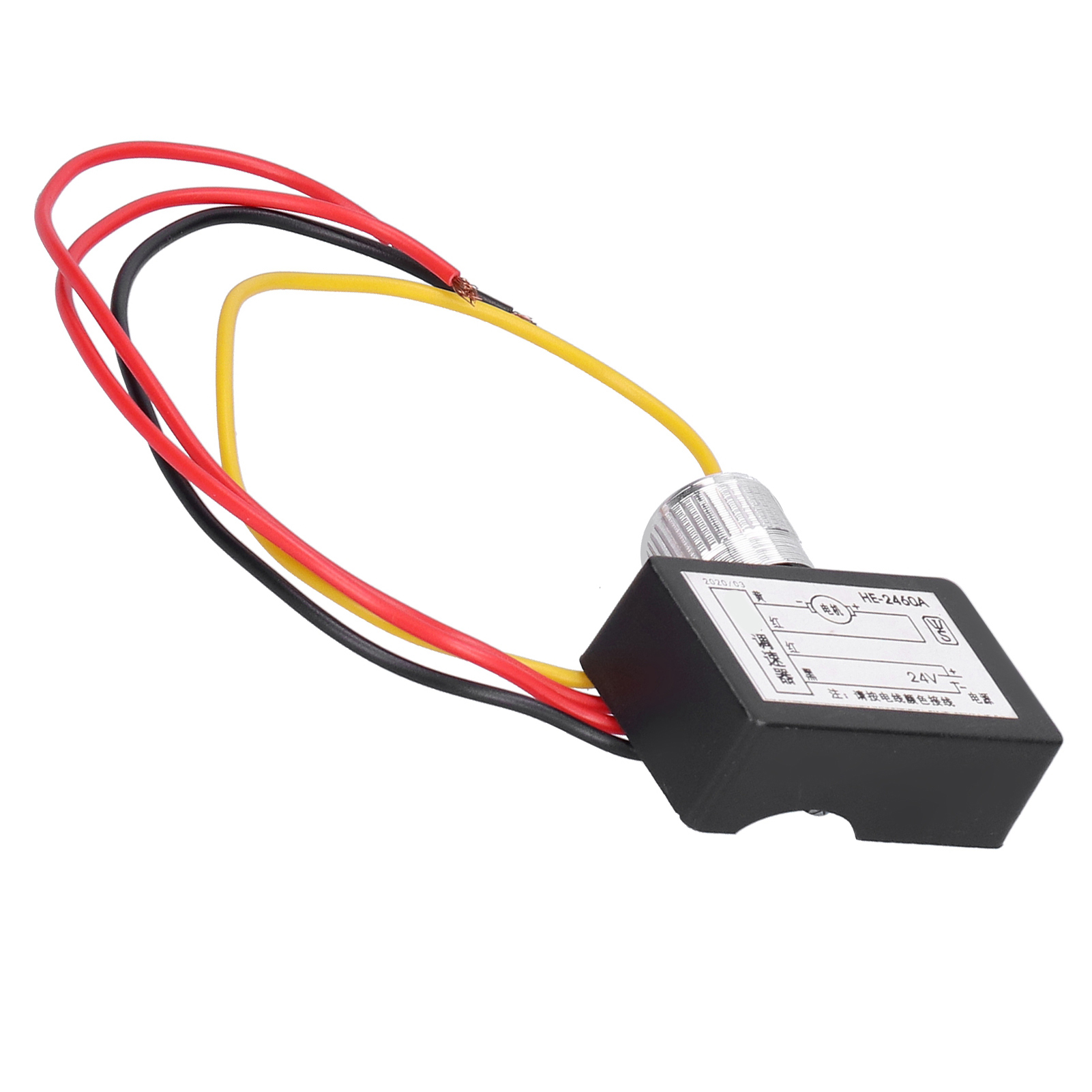 Pwm-motordrehzahlregler 60w Elektronischer Drehzahlreglerschalter Für Lüfterheizungssteuerung