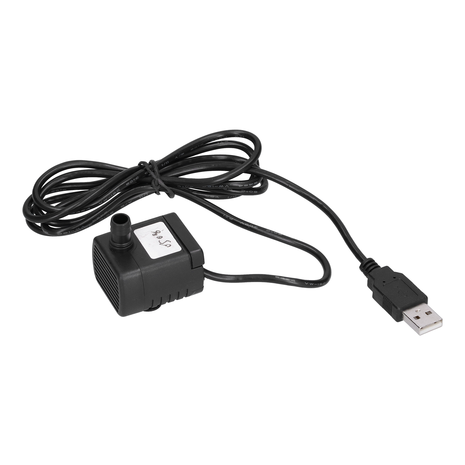 Mini-tauchpumpe Mit Usb-anschluss, Bürstenloser Gleichstrommotor, Elektronische Komponente, Elektrowerkzeuge, 0508, 160 L/h, D5v
