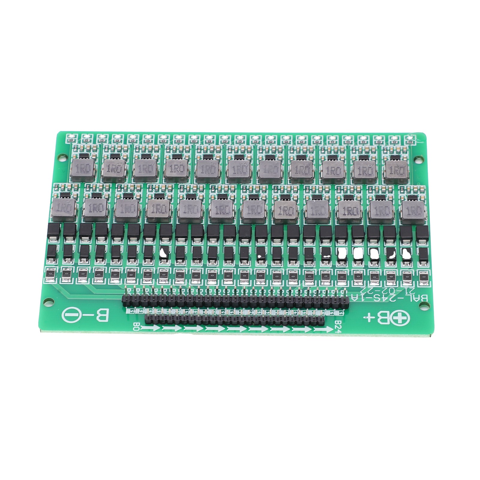 Aktives Batterie-balancer-board 24-string Ternär/eisen-lithium 2,0+2,54 2-reihiges Stiftmodul