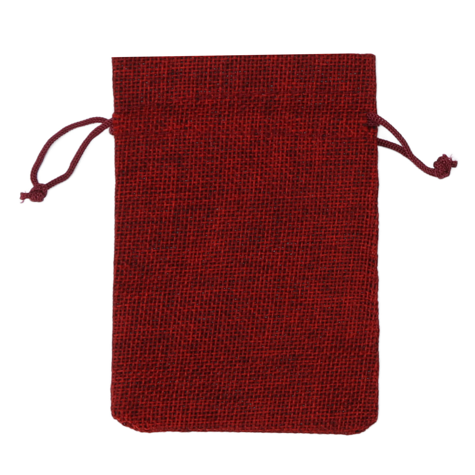 24 Wiederverwendbare Adventskalender-beutel Mit Kordelzug Zum Aufhängen, Ideal Für Süßigkeiten, Schmuck Und Geschenke, Weinrot