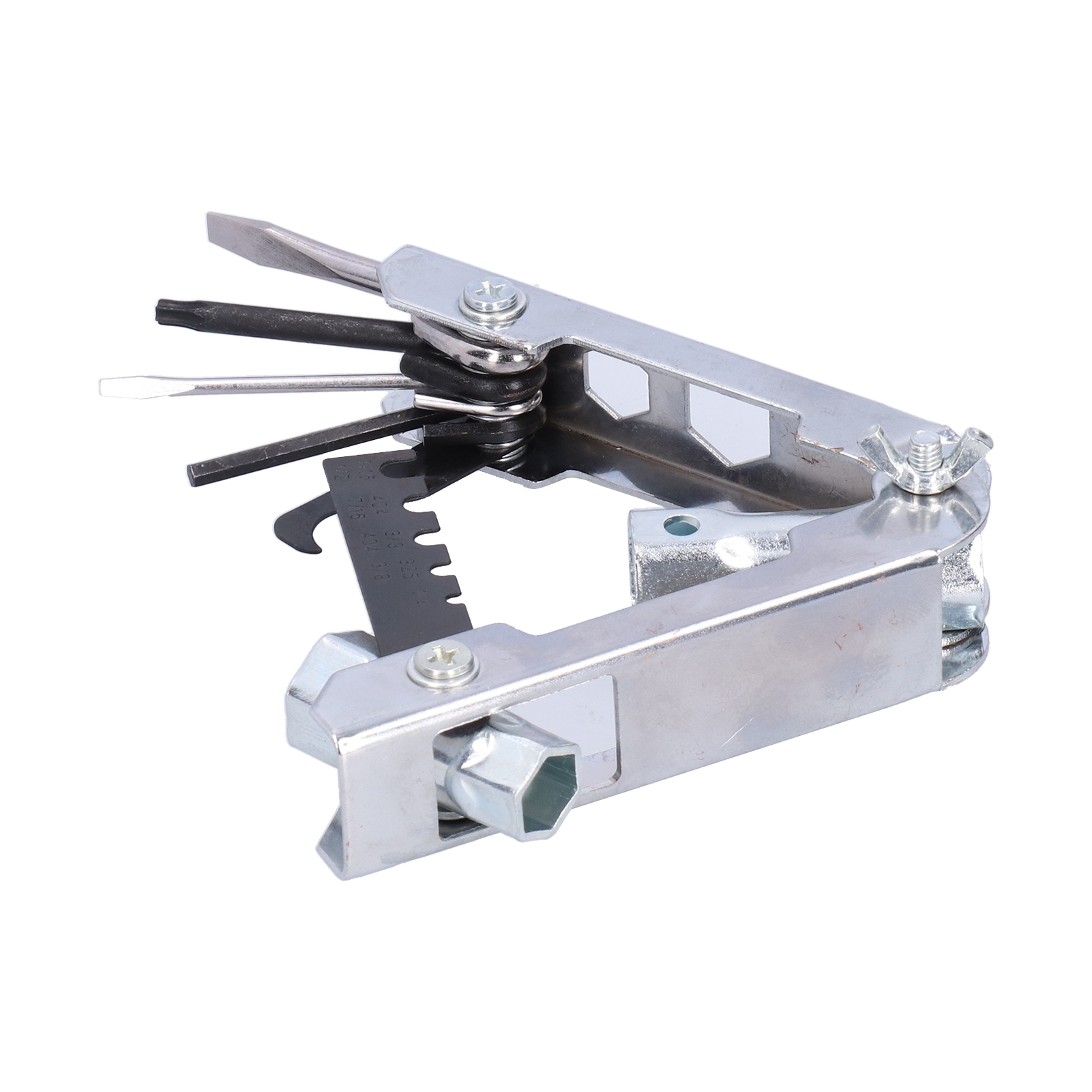 Kettensägen-multitool-kombinationsset, Zusammenklappbare Taschenhardware, Handbetriebene Werkzeuge 705580