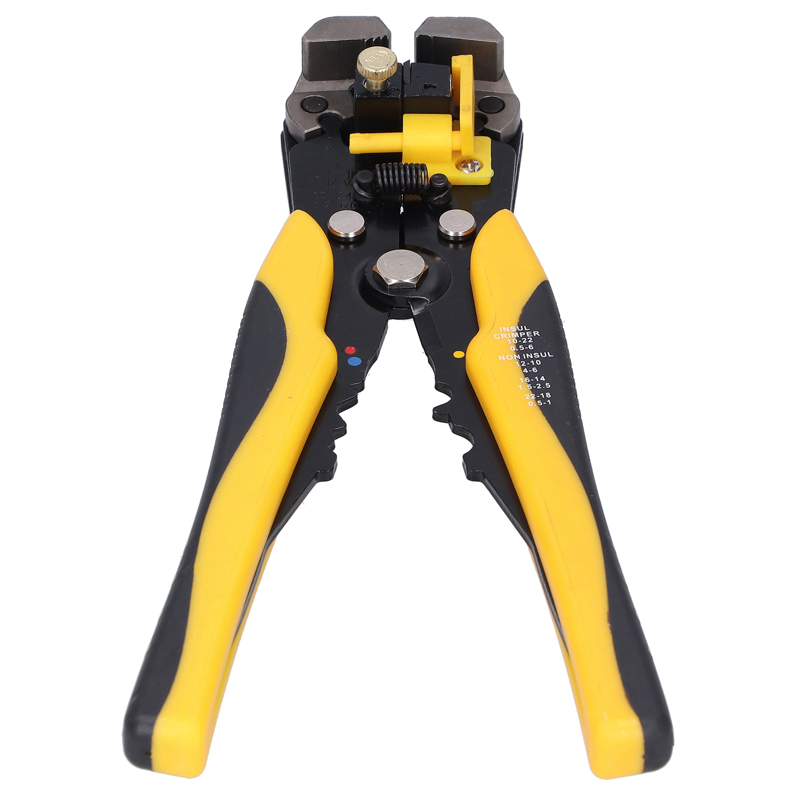 Abisolierzange 3-in-1 Crimpzange Für Aderendhülsen 0,26 Mm 1024 Awg Hsd2