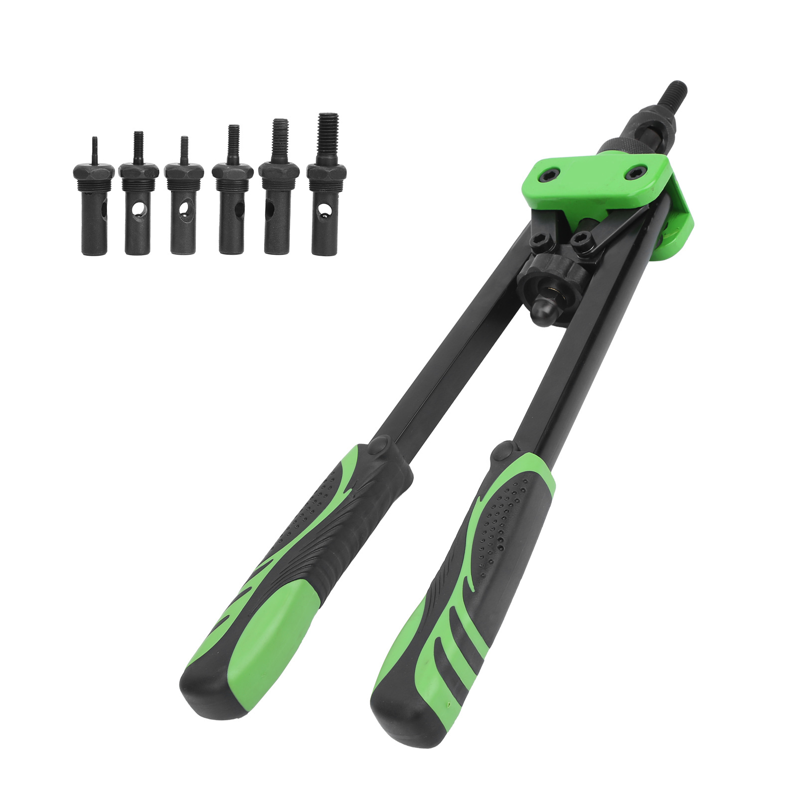 Set Für Manuelle Nietpistolen Und Nietmuttern Aus Legiertem Stahl Mit M3-, M4-, M5-, M6-, M8- Und M10-spitzen (werkzeugset)