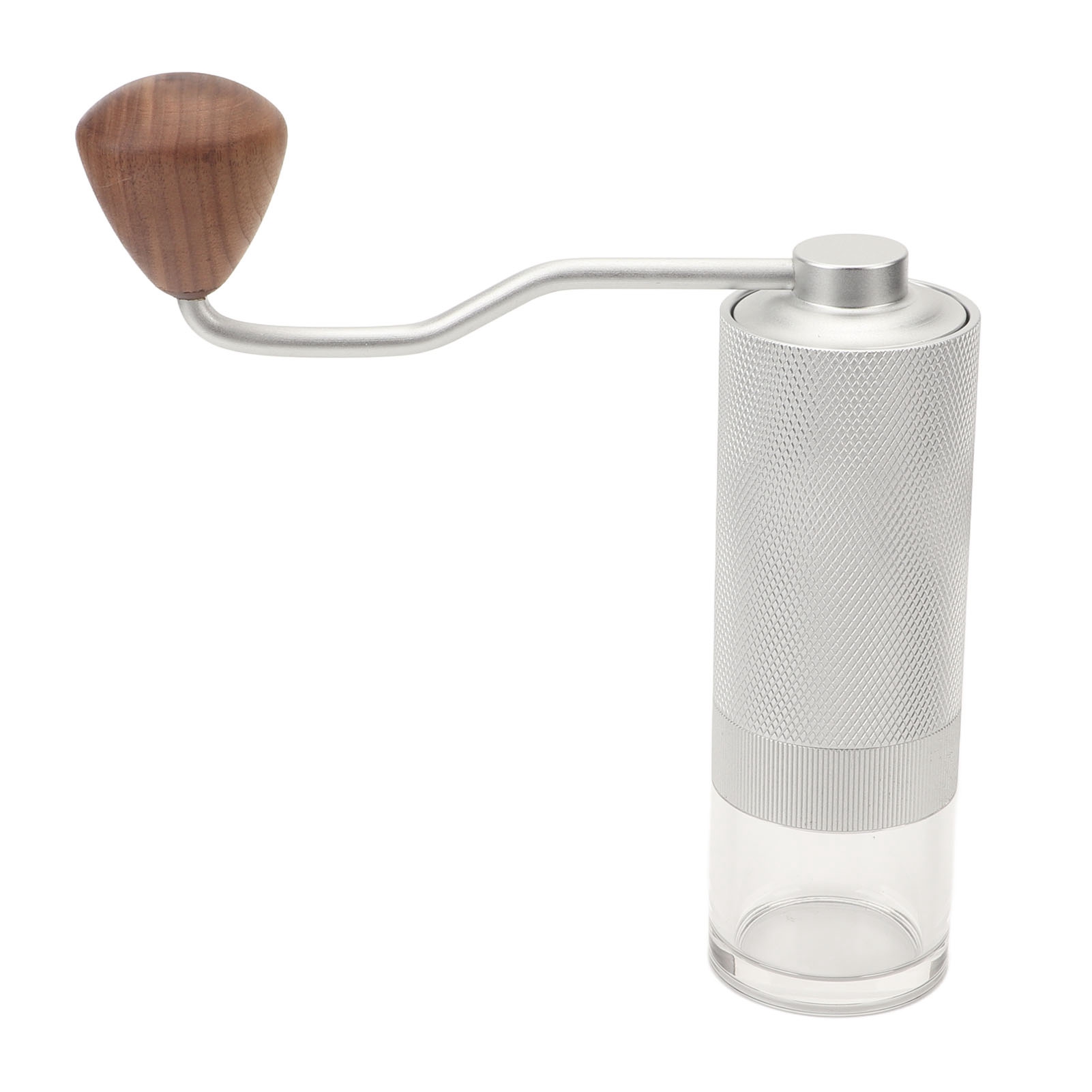 Manuelle Kaffeemühle Mit Feinem Mahlgrad, Ergonomischem Griff, Tragbar, Ideal Für Zuhause, Büro Und Reisen (weiß).