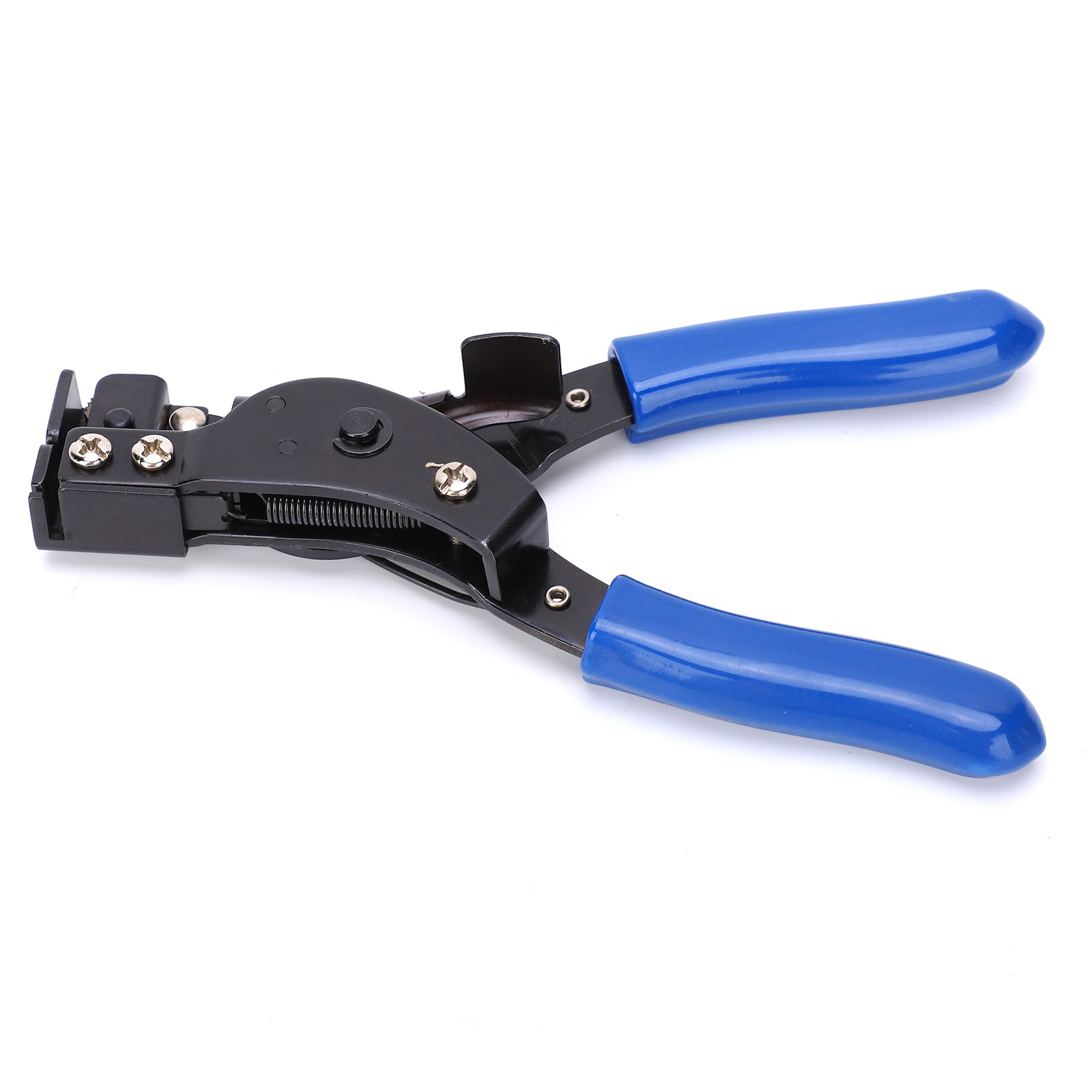 Ht-2081 Kabelbinderzange Aus Nylon, Befestigungszange Für Kabelbinder Aus Hochkohlenstoffhaltigem Stahl
