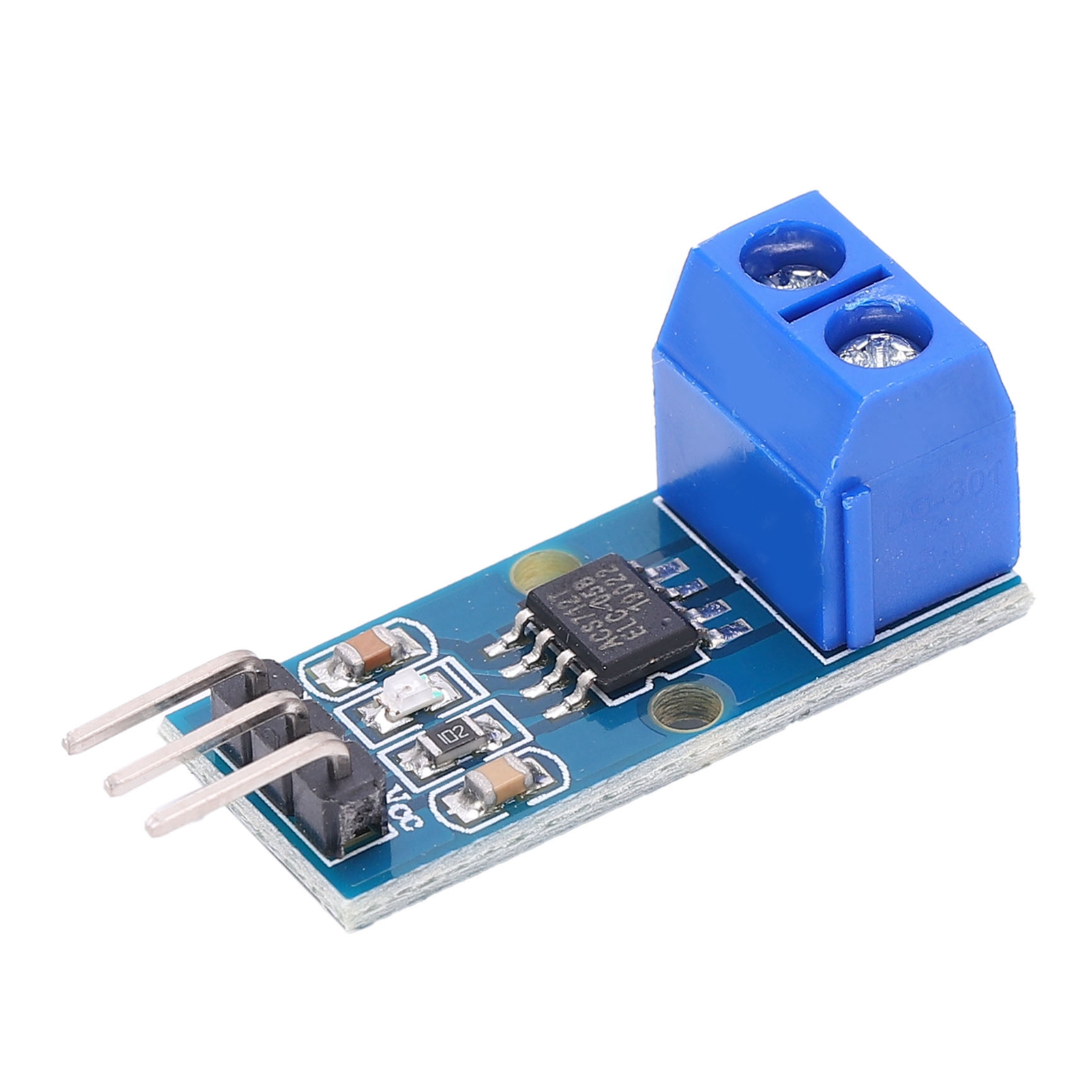 Stromsensormodul 5a Messbereich Elektronisches Bauteil Stromverteilungs-steuerwerkzeug Acs712